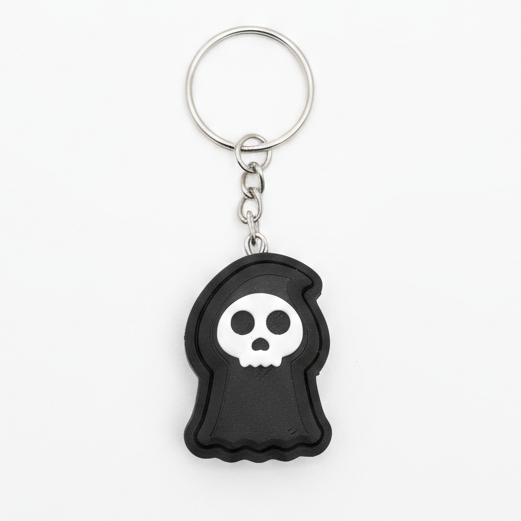 Grim Reaper 3D Printed Fidget Clicker Toy