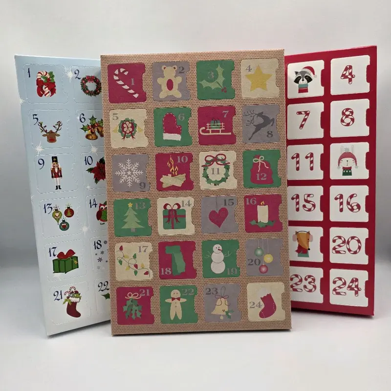 3D Printed Pocko Pet Advent Calendar for Christmas