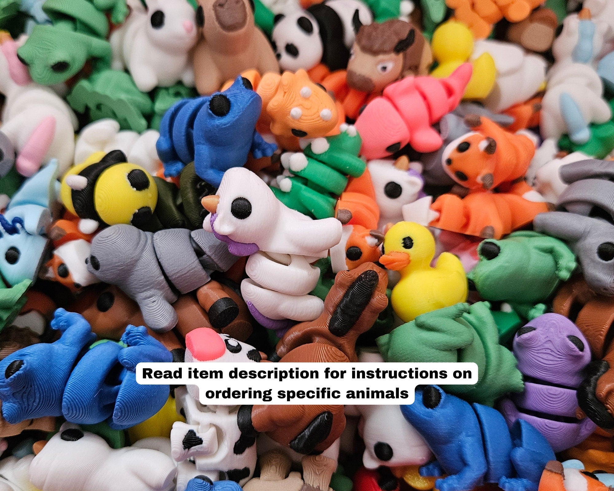 Strong and Durable Pocket Pets | 0.8-1.5 Inches