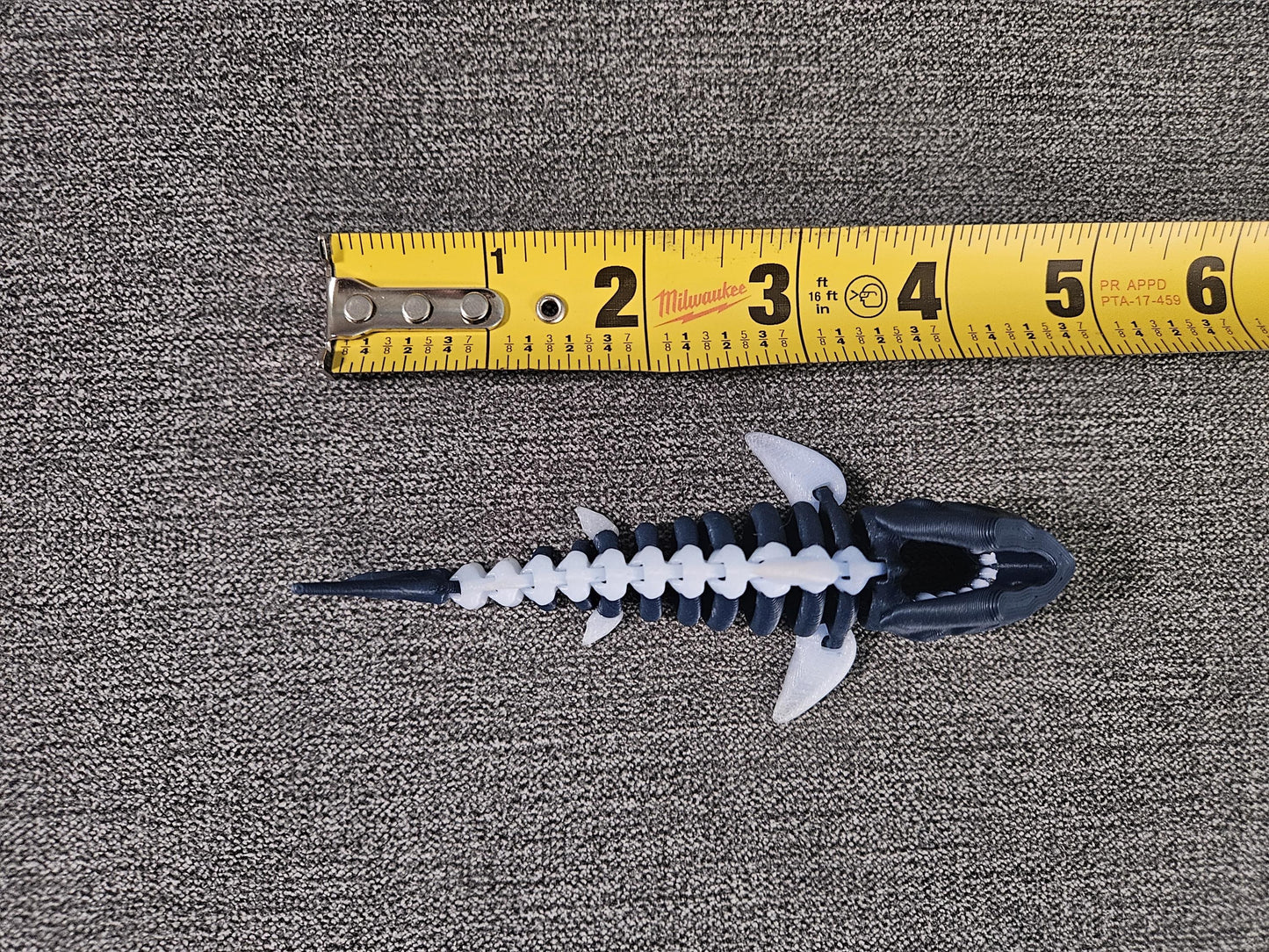 Glow Skeleton Shark