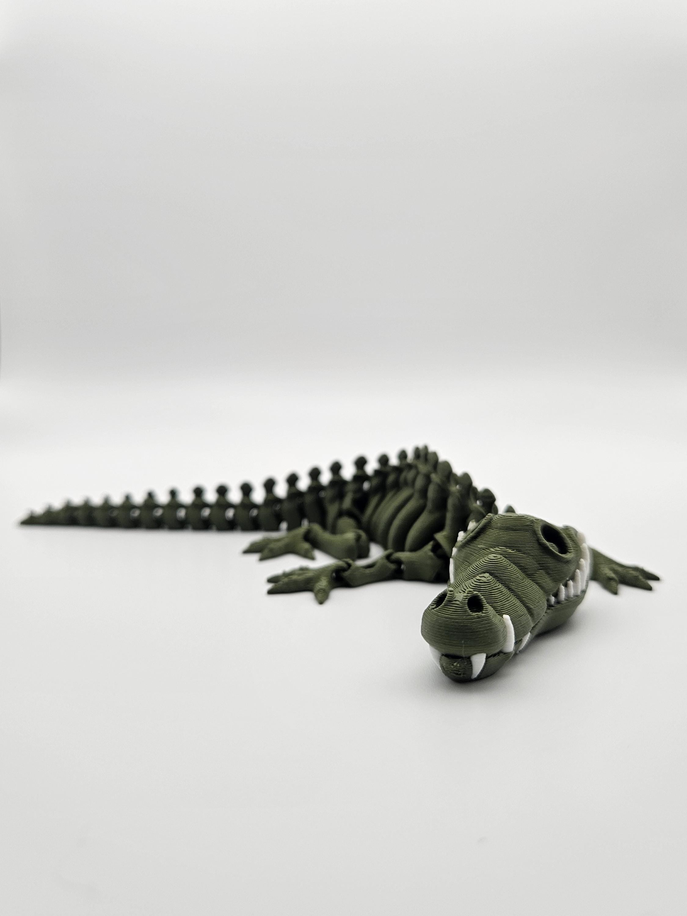 Skeleton Crocodile