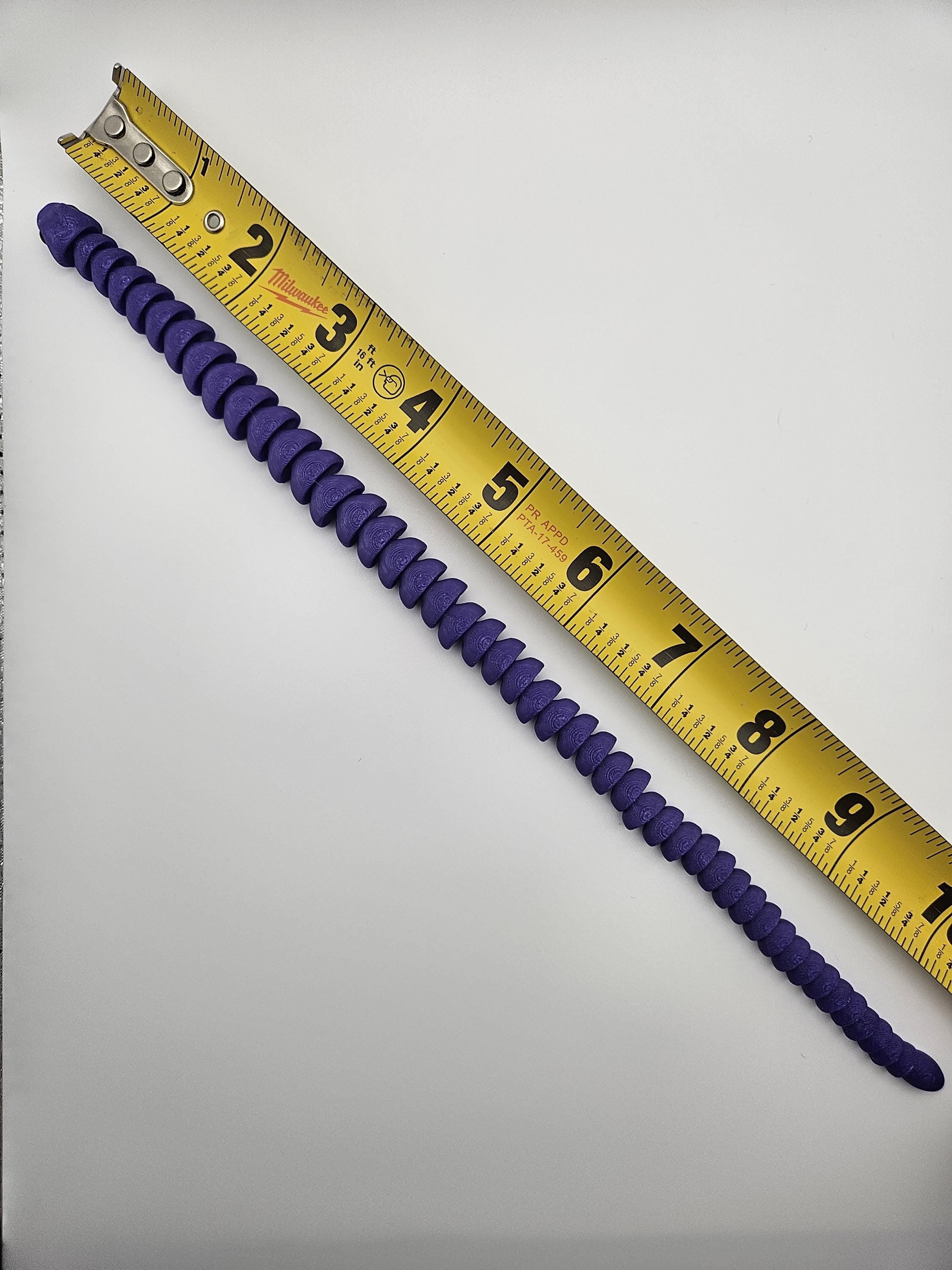 Pink/Purple Temperature Color Changing Snake