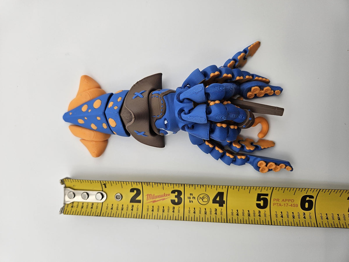Pirate Squid