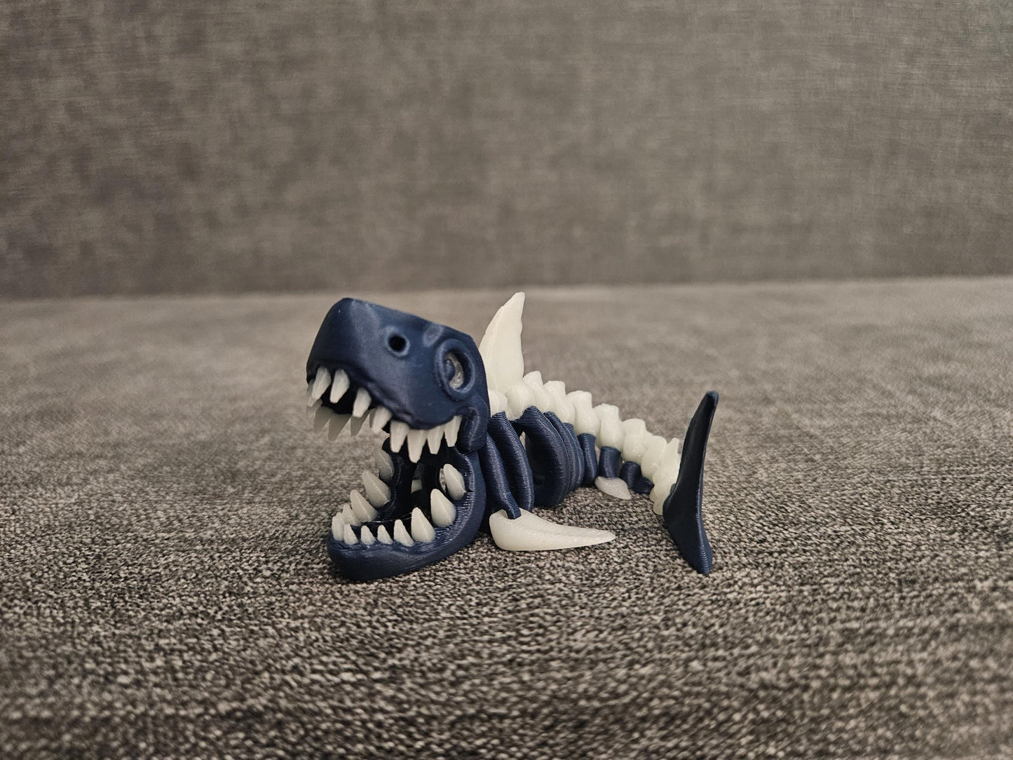 Glow Skeleton Shark