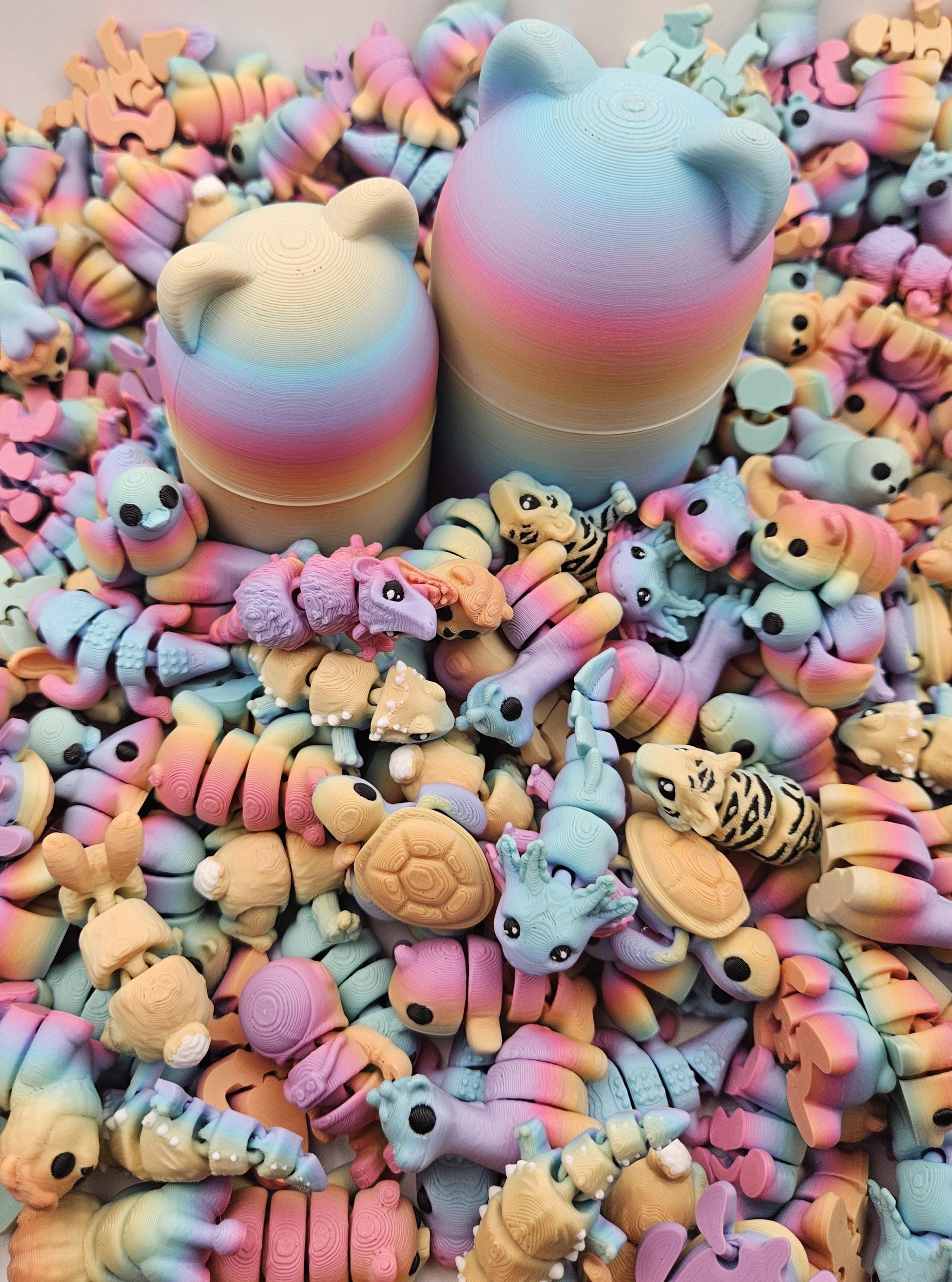 Mystery Rainbow Pocket Pet Pack