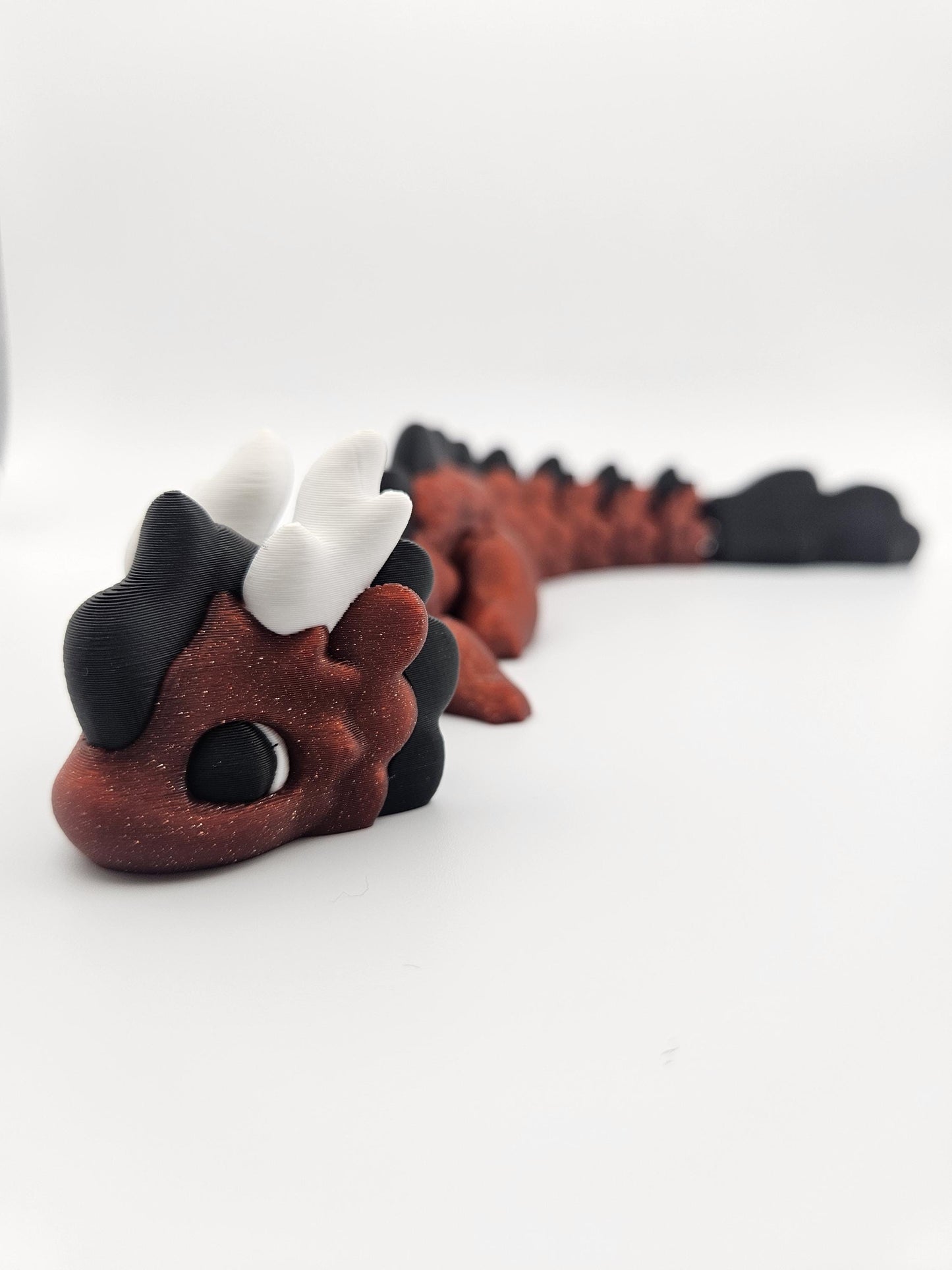 Crimson Kaida Dragon