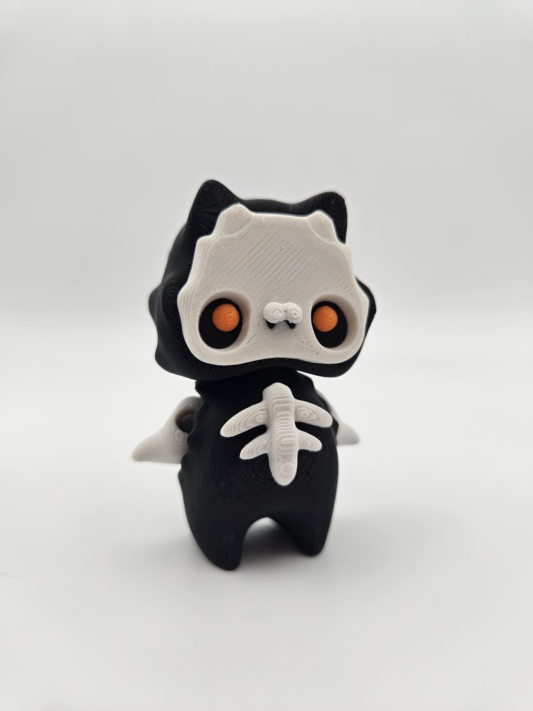Halloween Pixie Skelly