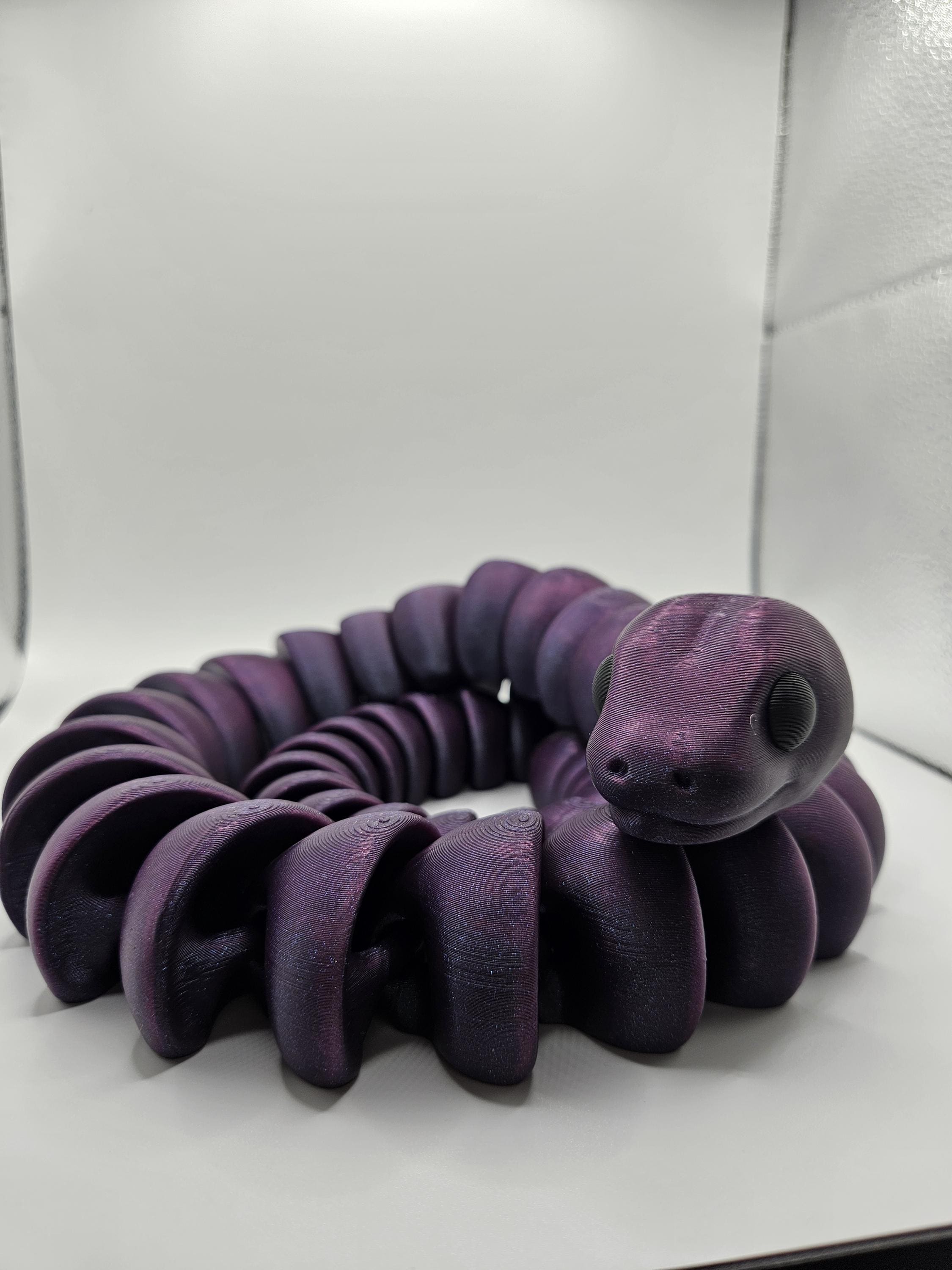 Mega Galaxy Purple Snake