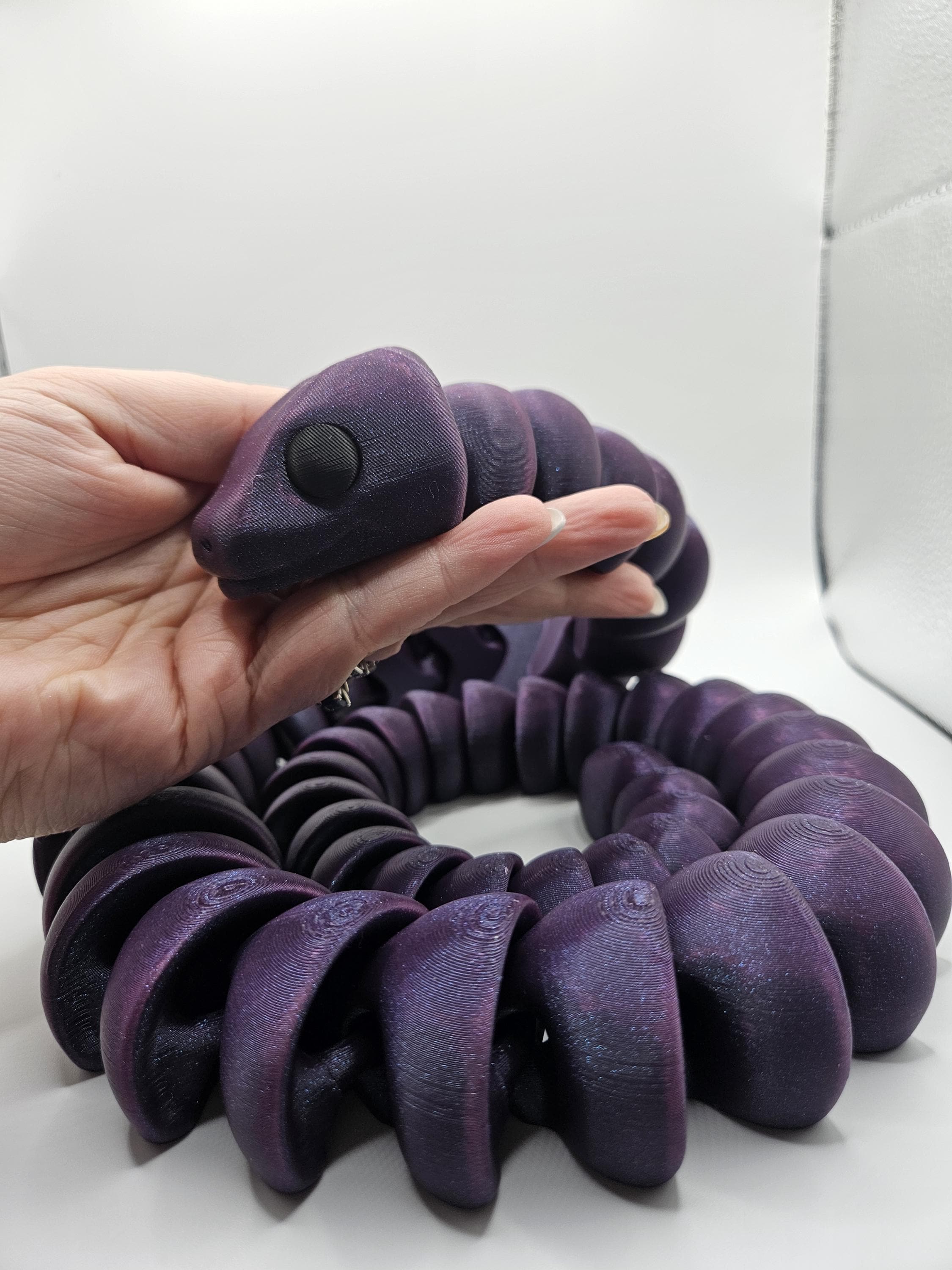 Mega Galaxy Purple Snake