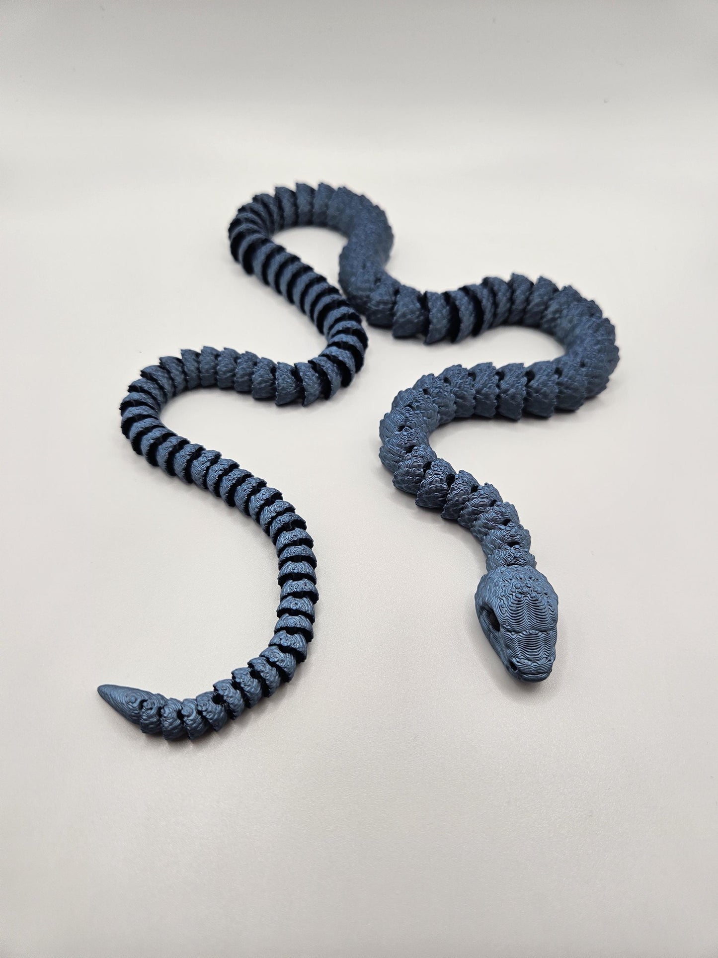 Detailed Scaled Snakes