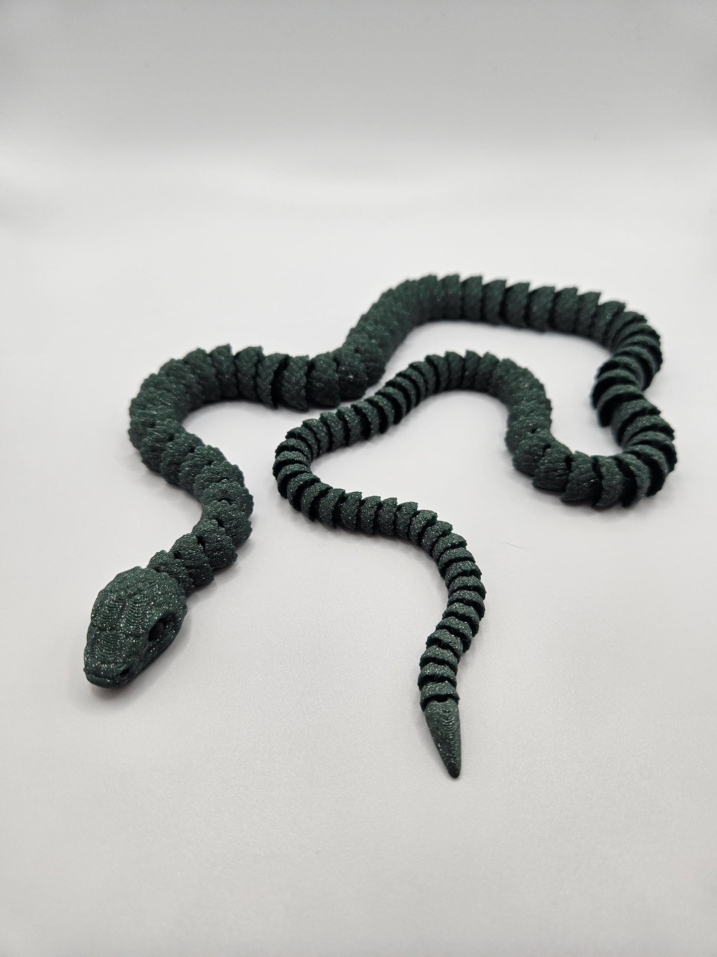 Detailed Scaled Snakes