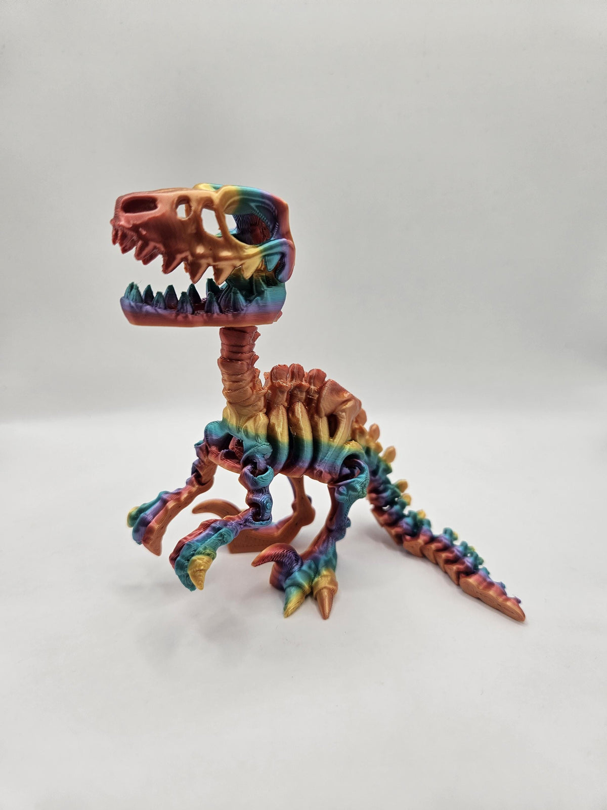 Skeleton Raptor