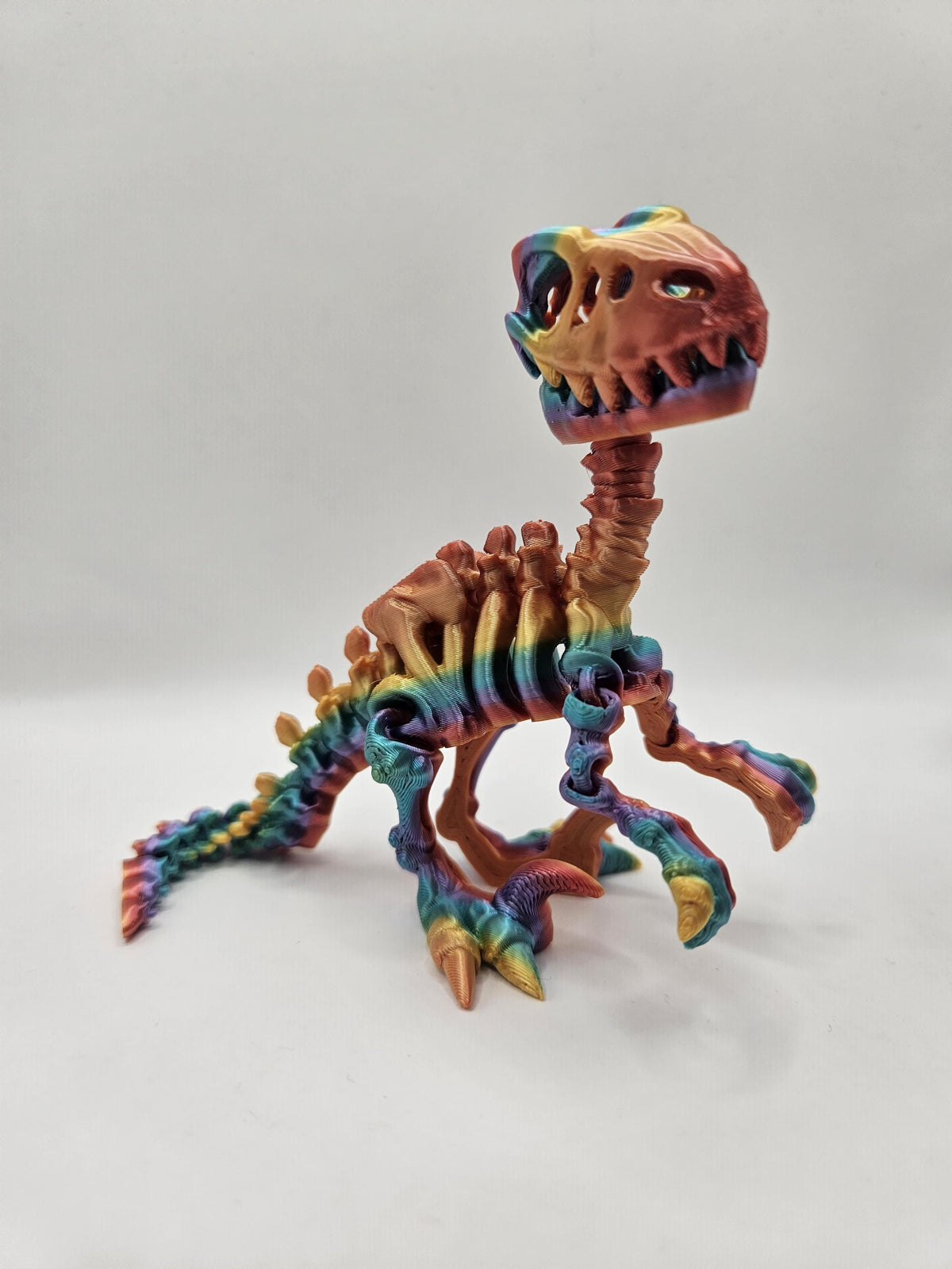 Skeleton Raptor