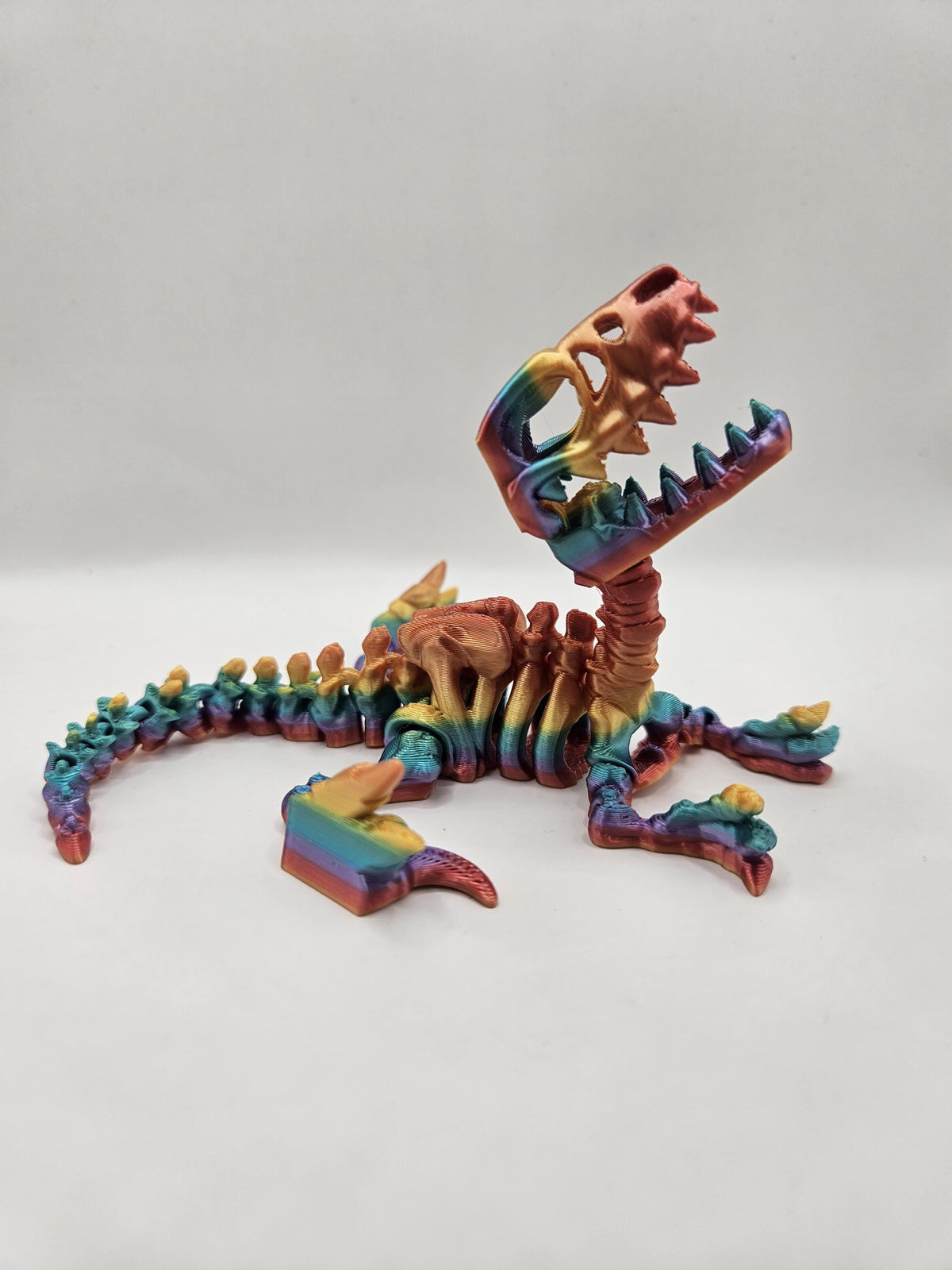 Skeleton Raptor