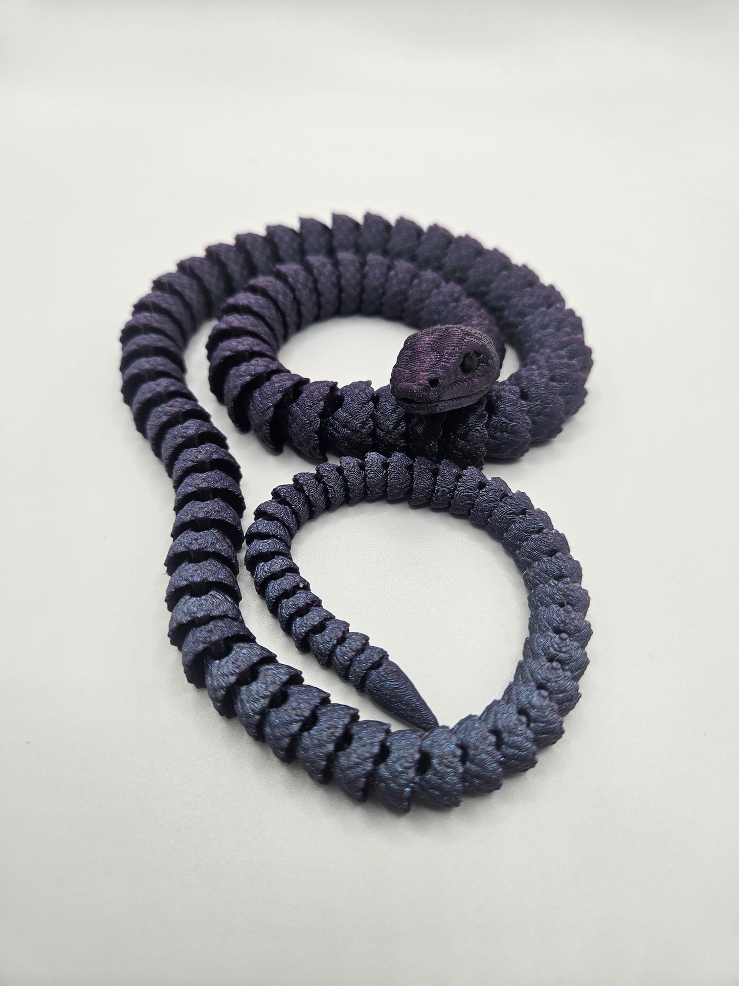 Detailed Scaled Snakes