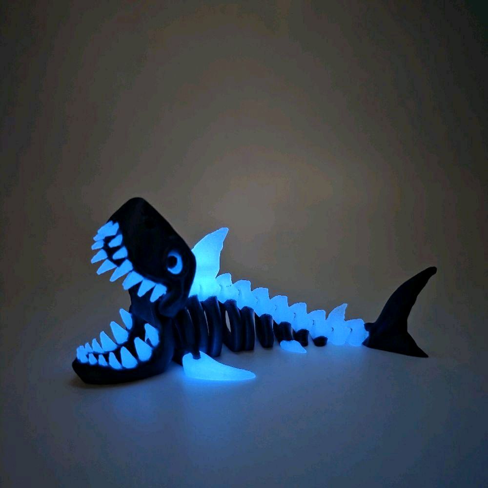 Glow Skeleton Shark