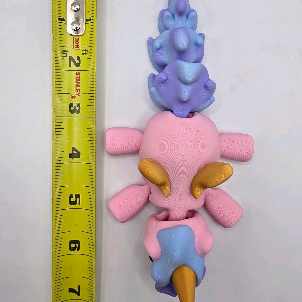 Pink & Purple Unicorn