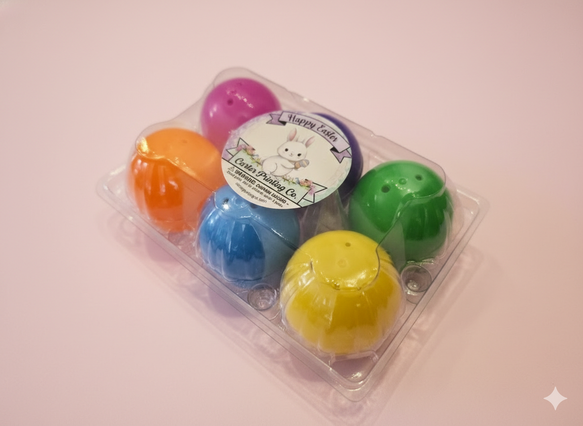 Mystery Easter Eggs - Carton and Bulk Bag