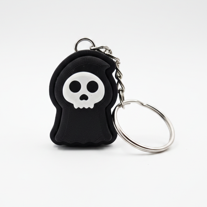 Grim Reaper 3D Printed Fidget Clicker Toy