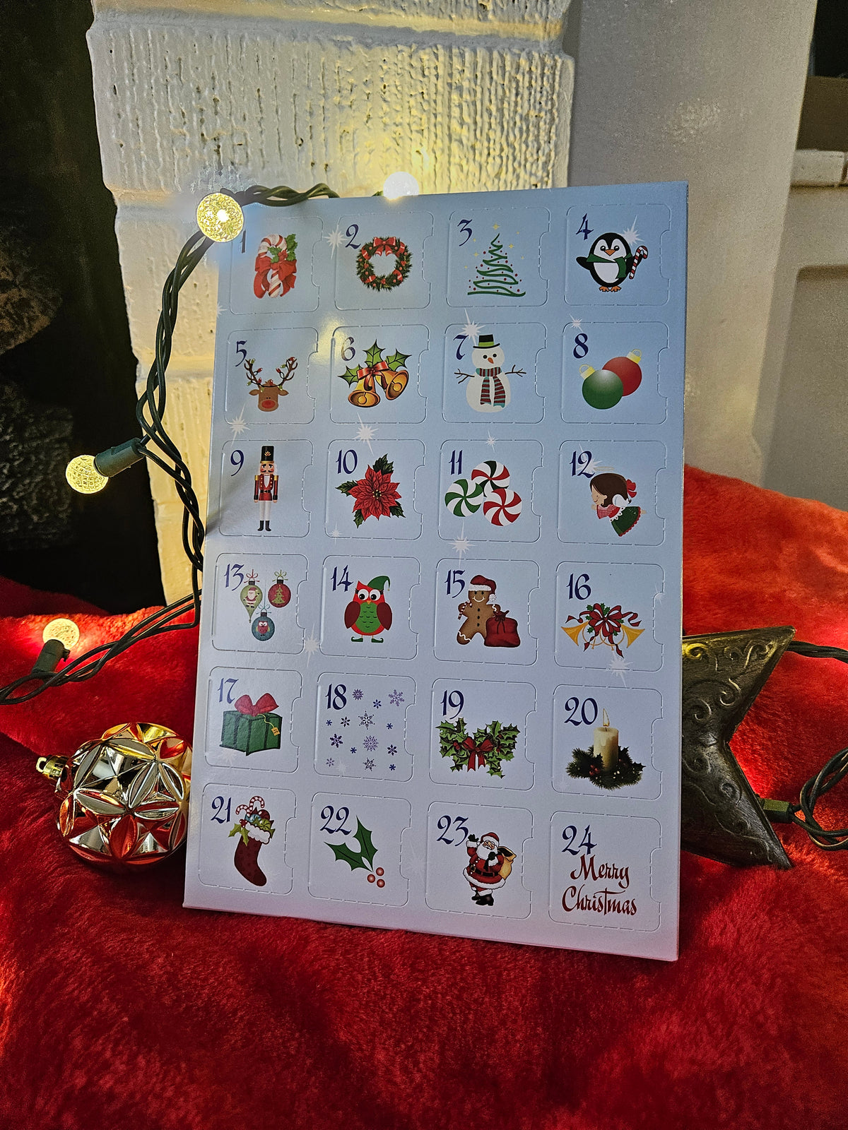3D Printed Pocko Pet Advent Calendar for Christmas