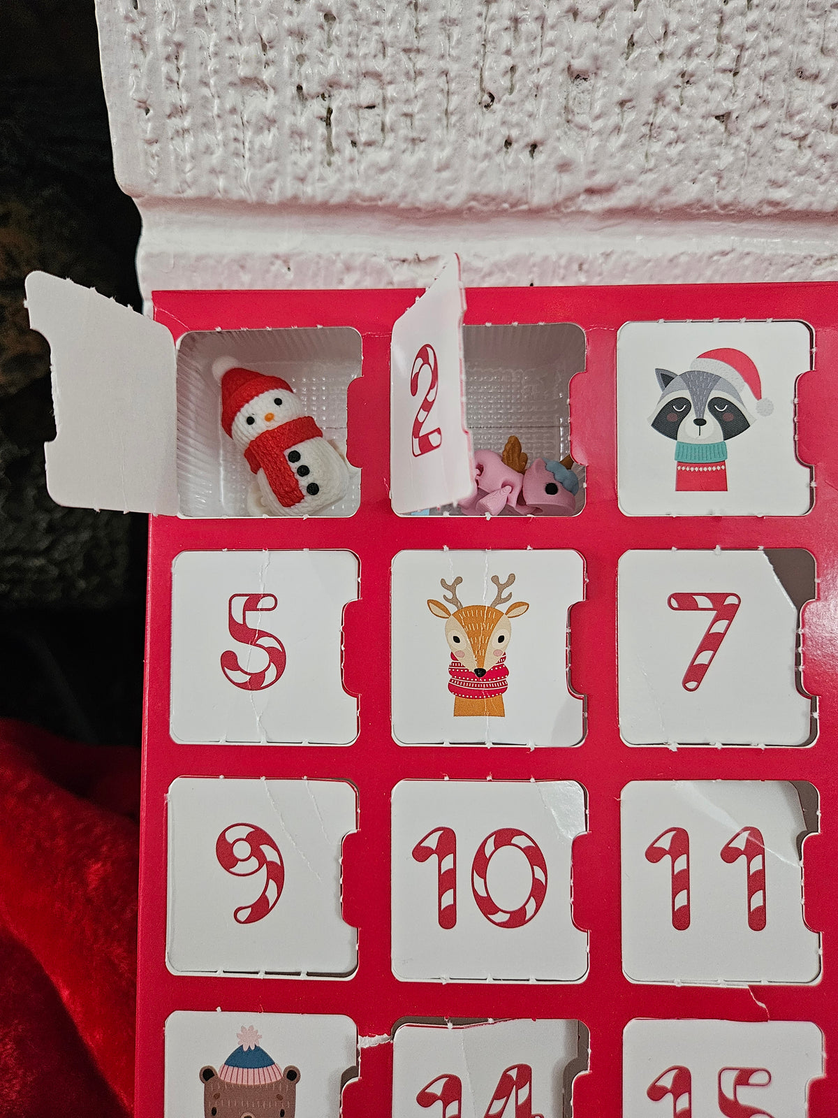 3D Printed Pocko Pet Advent Calendar for Christmas