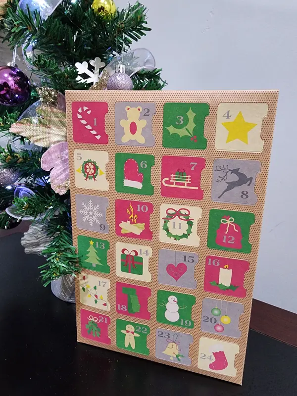 3D Printed Pocko Pet Advent Calendar for Christmas