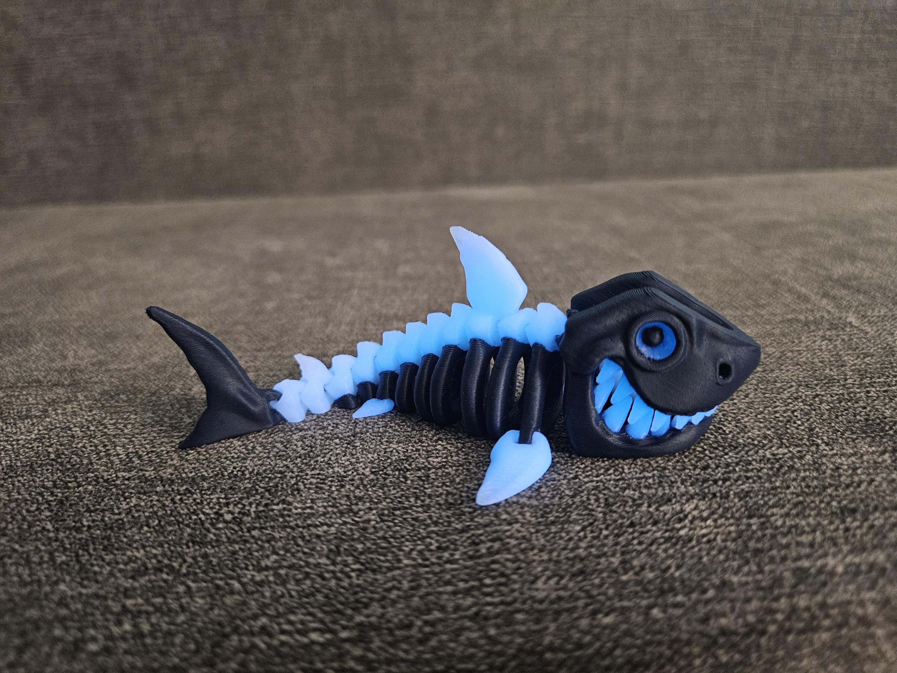 Glow Skeleton Shark