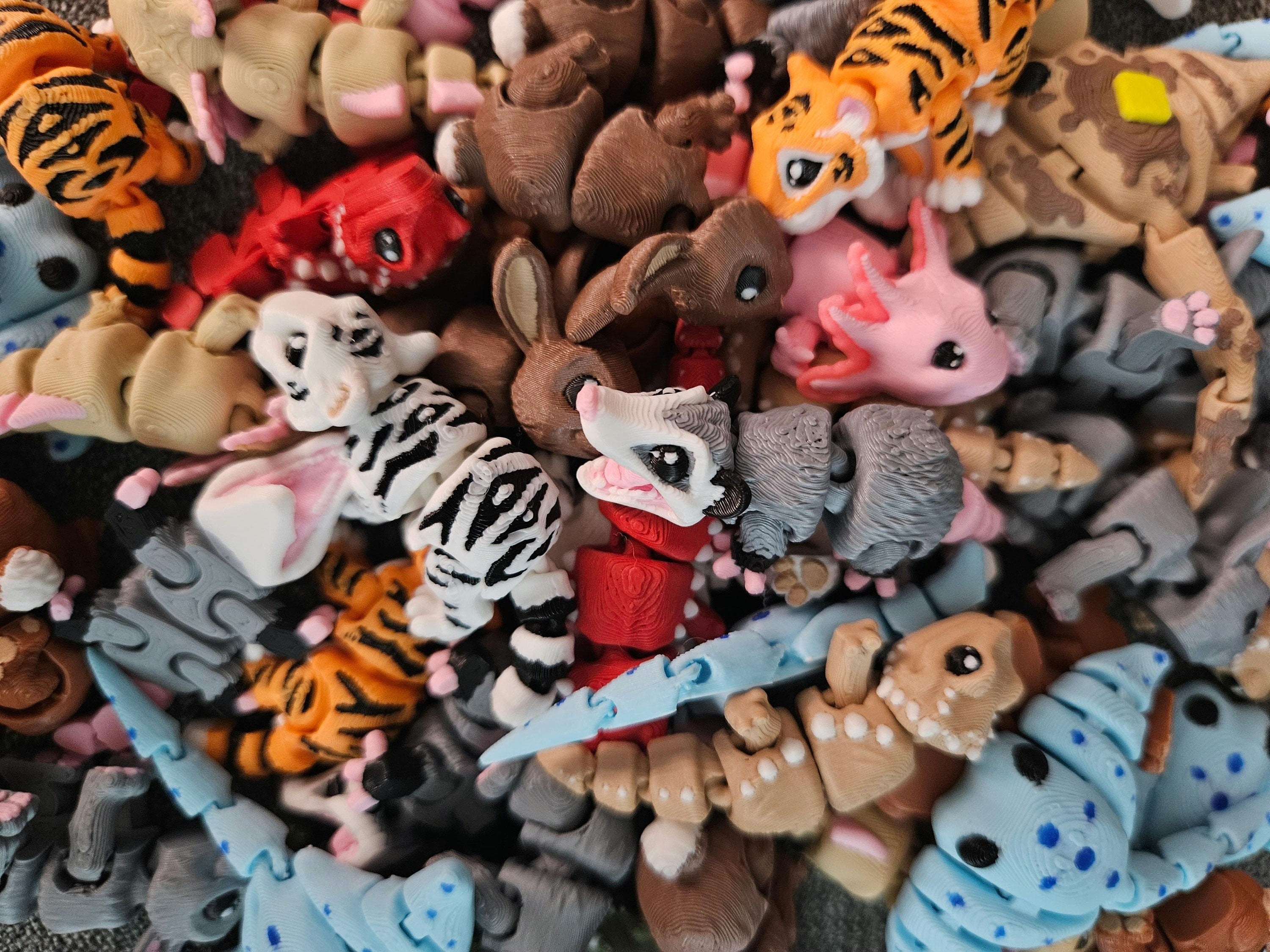 Random Detailed Pocko Pets | 1.25-2 Inches