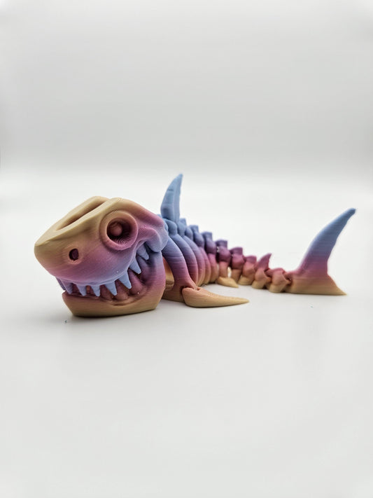 Rainbow Skeleton Shark