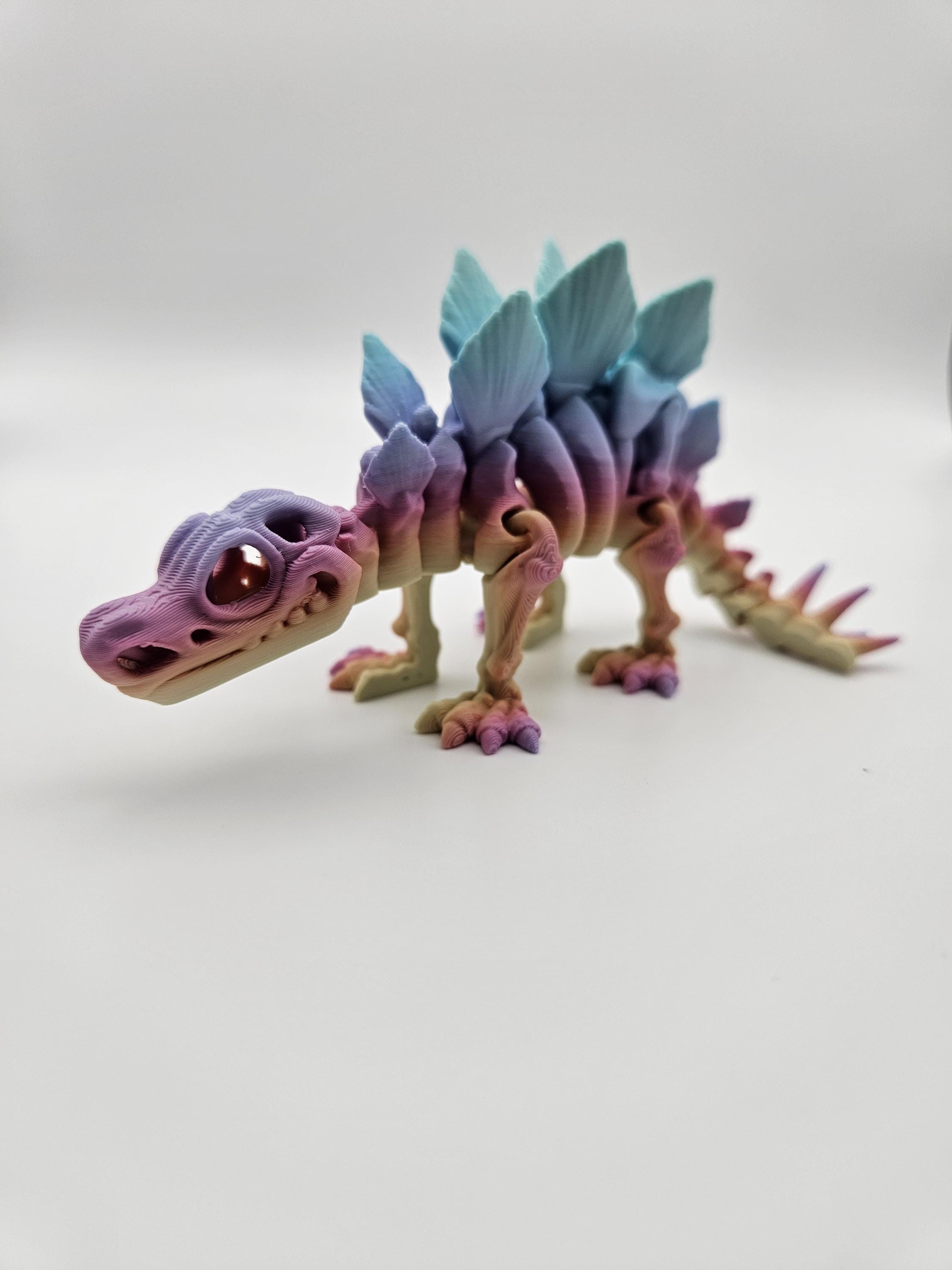 Skeleton Stegosaurus