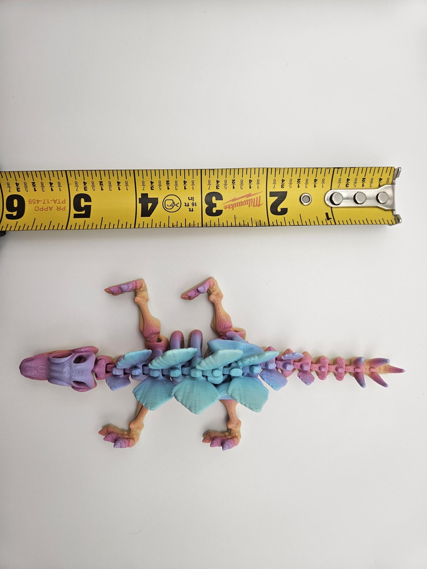 Skeleton Stegosaurus