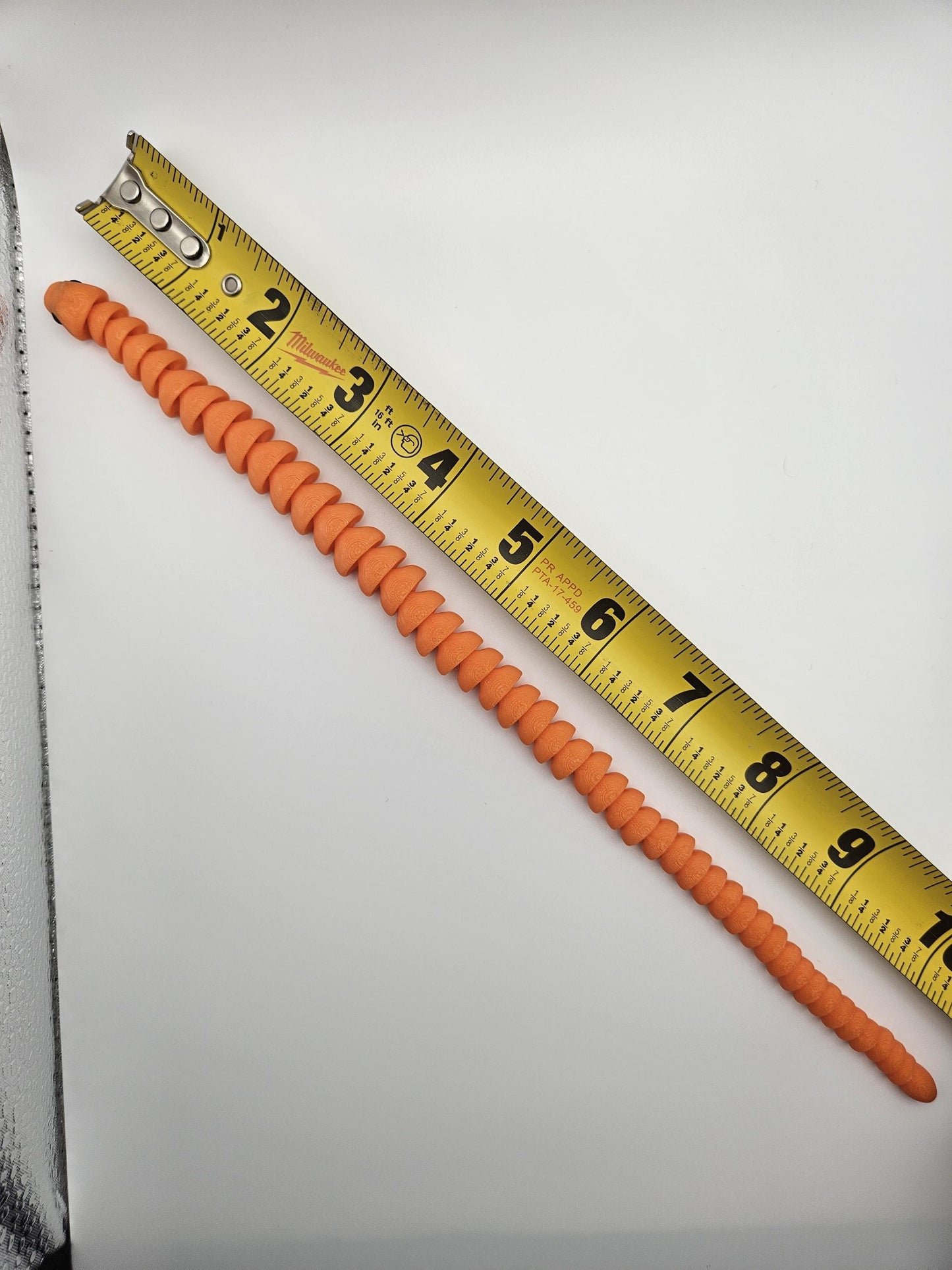 Yellow/Orange Temperature Color Changing Snake