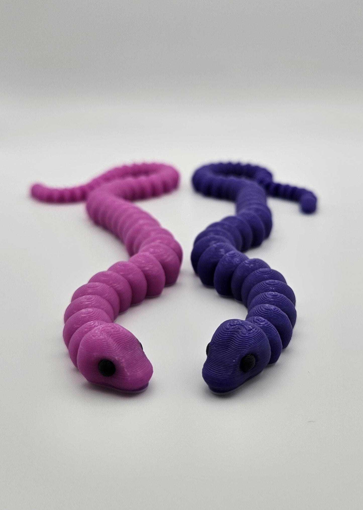 Pink/Purple Temperature Color Changing Snake