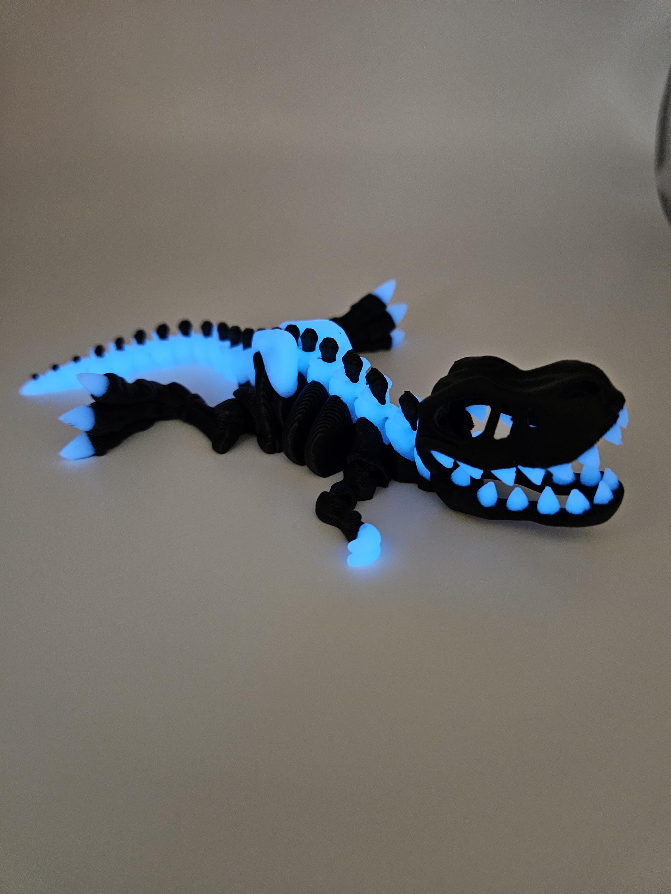 Glow Skeleton T-Rex