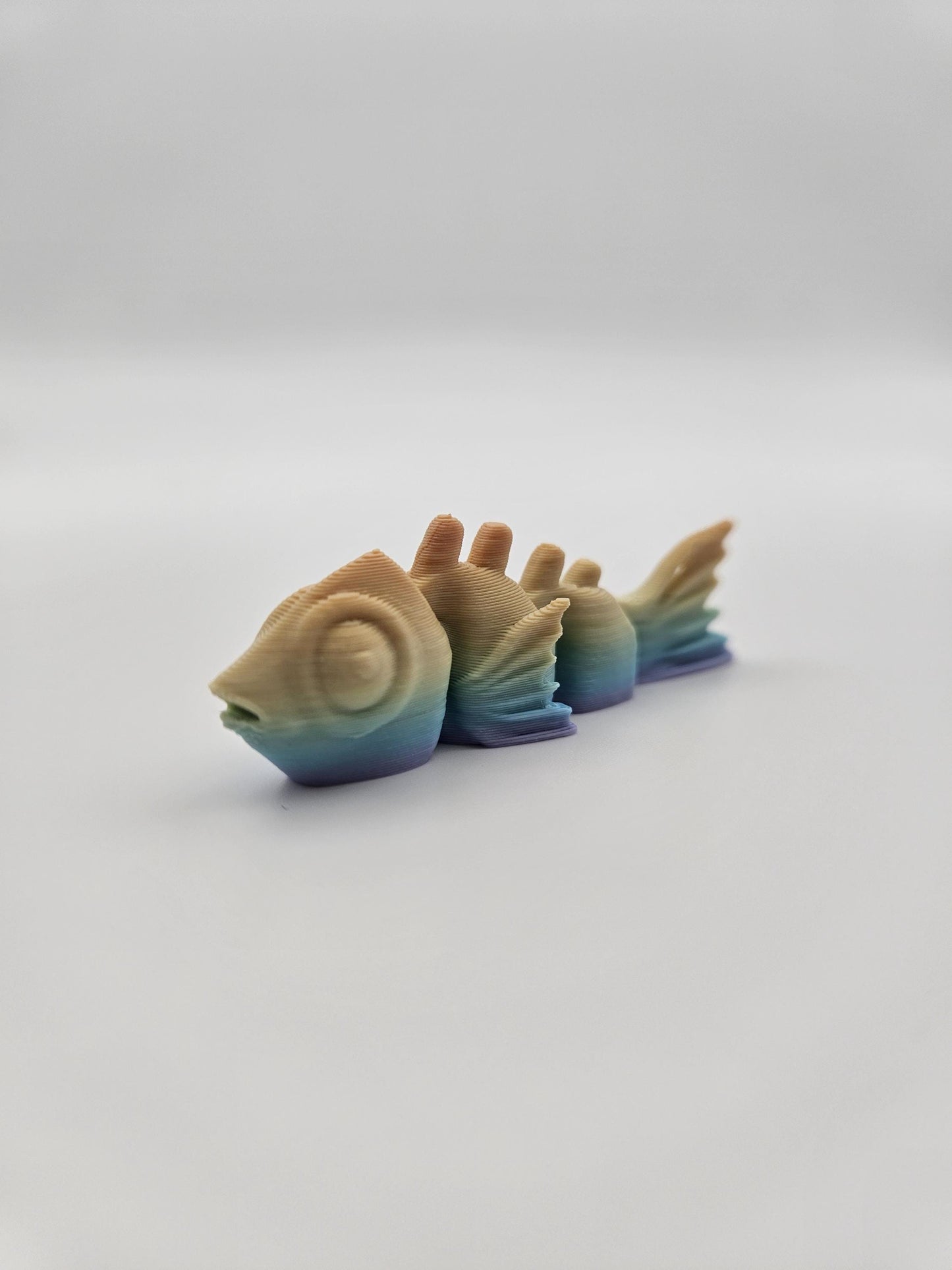 Rainbow Skeleton Spinosaurus