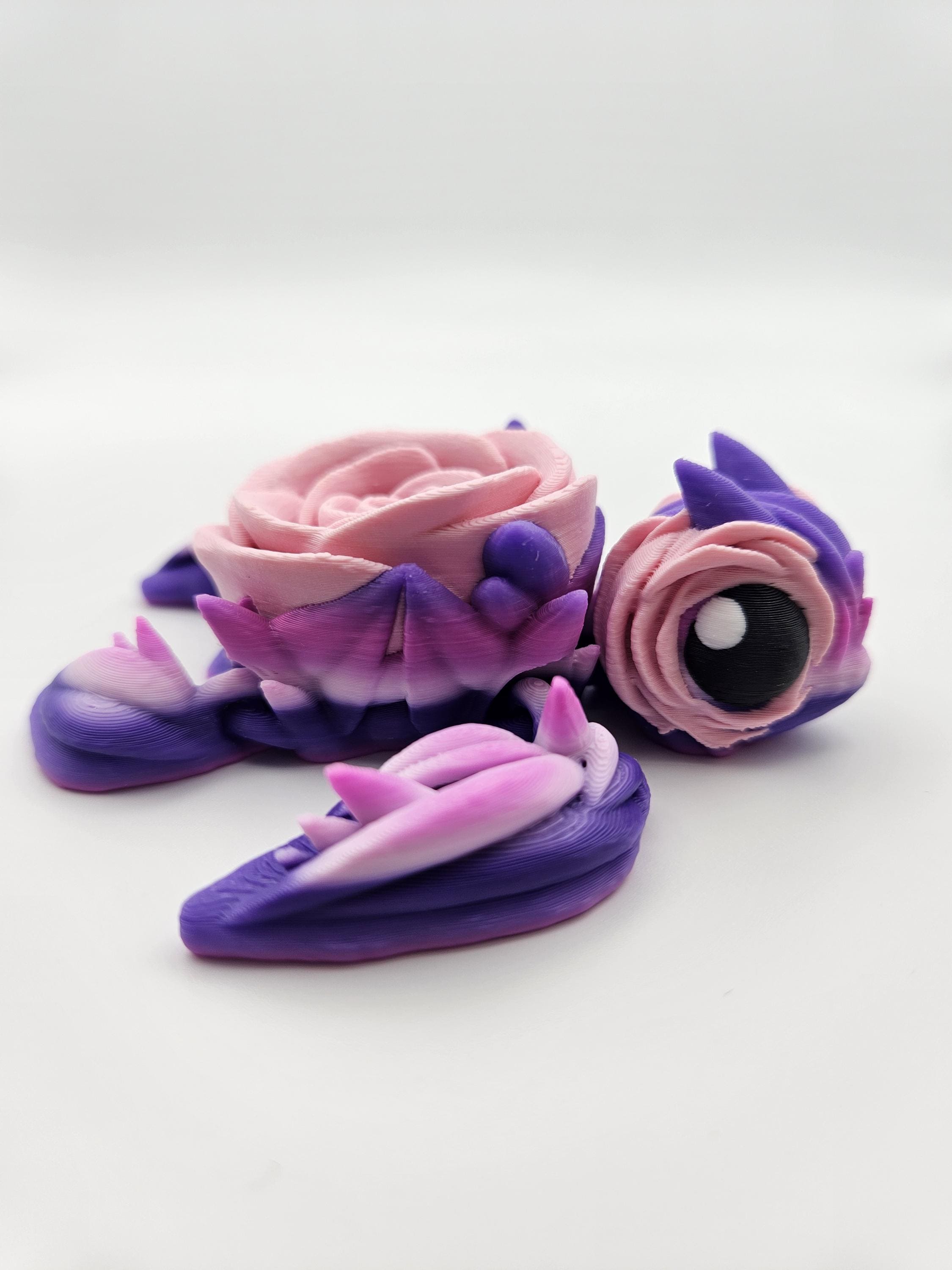 Purple & Pink Rose Turtle