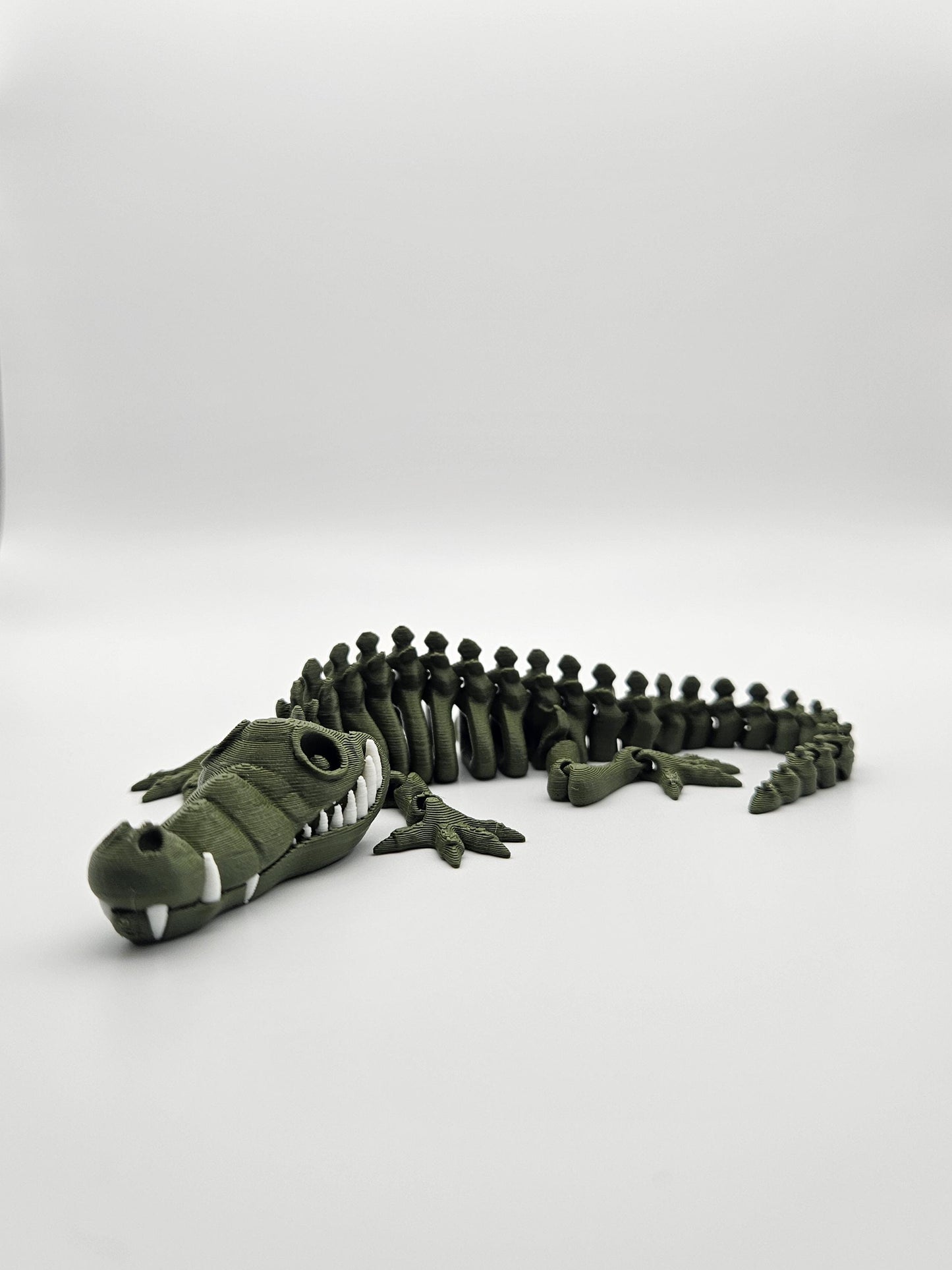 Skeleton Crocodile