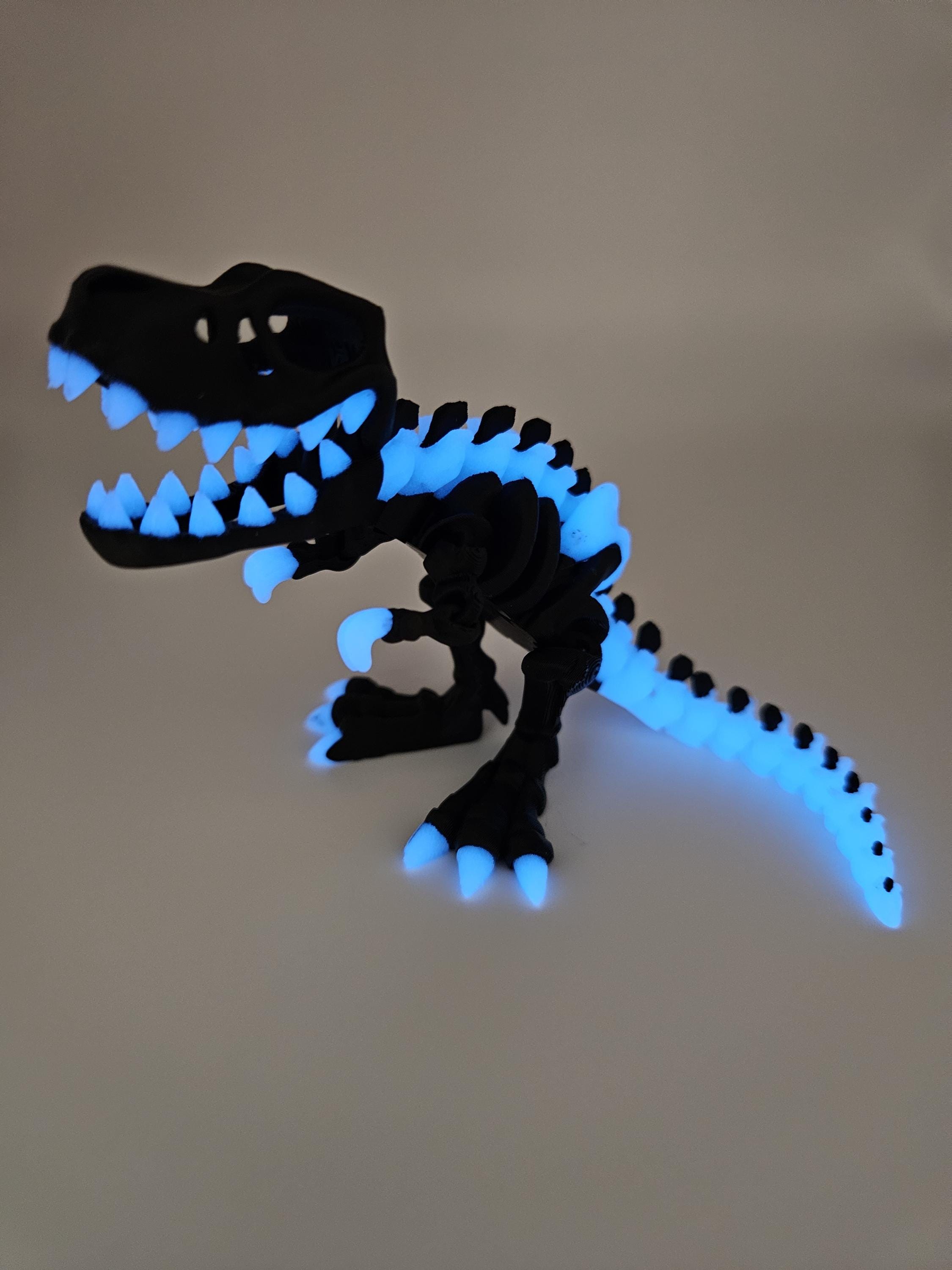 Glow Skeleton T-Rex