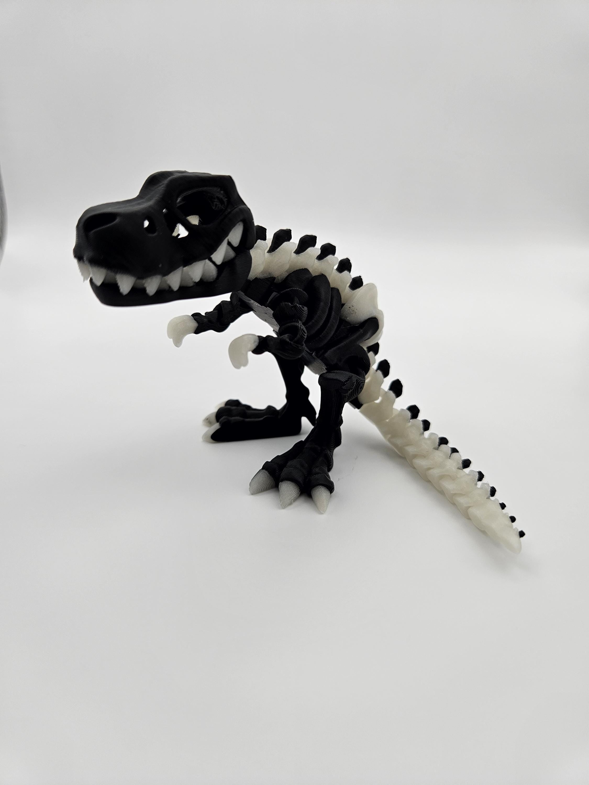 Glow Skeleton T-Rex