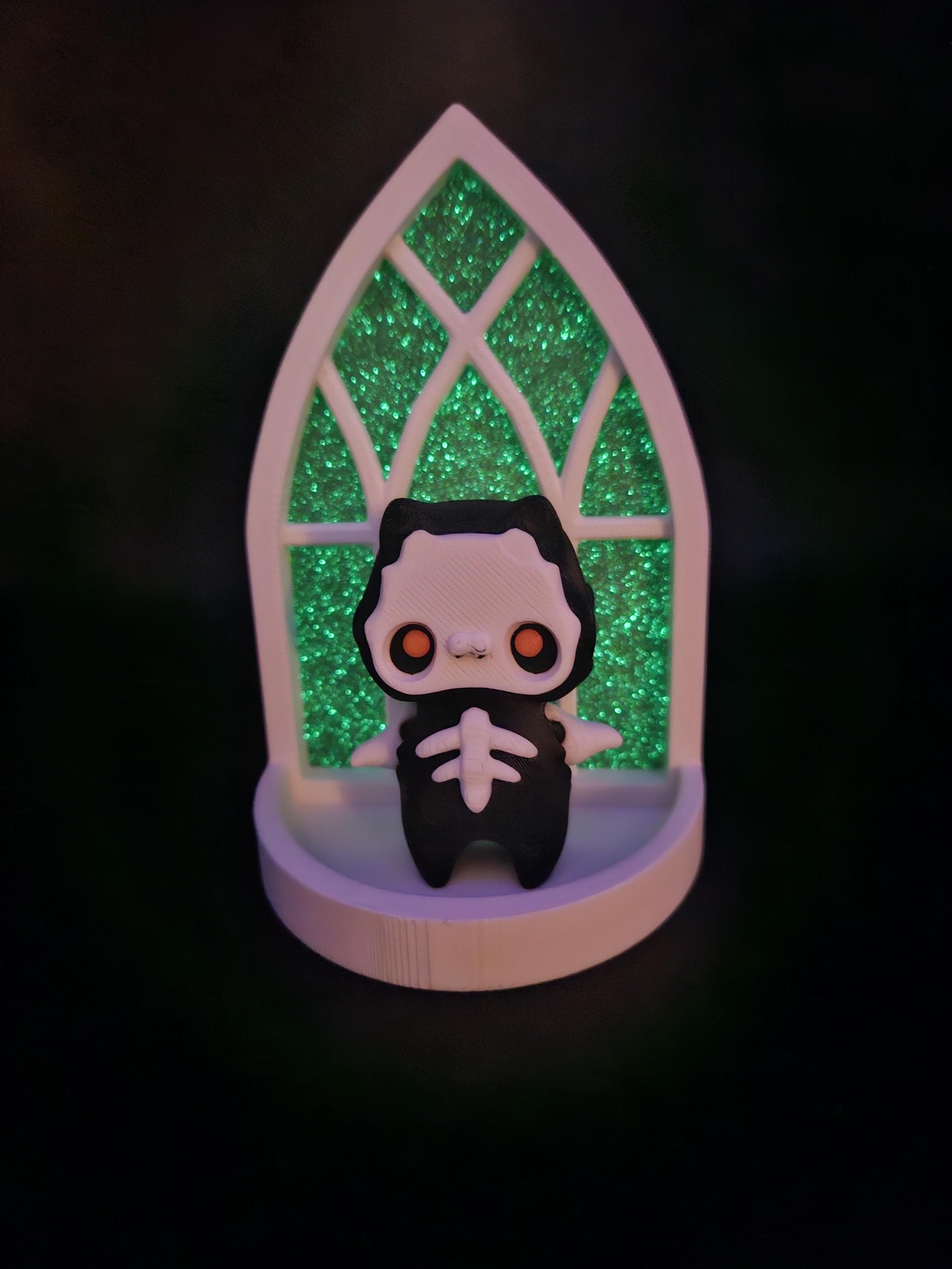 Halloween Pixie Skelly