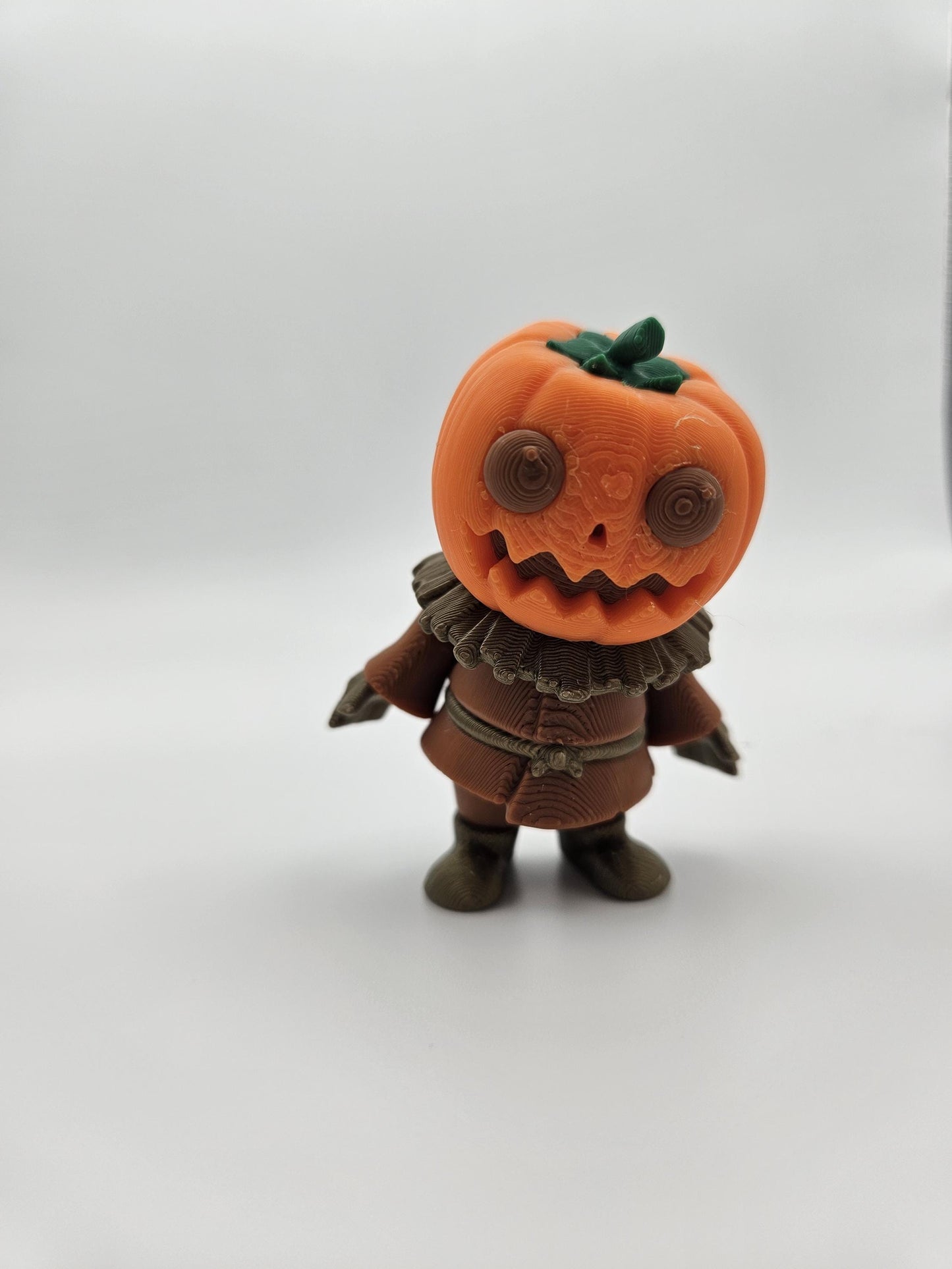 Spooky Pumpkin Scarecrow
