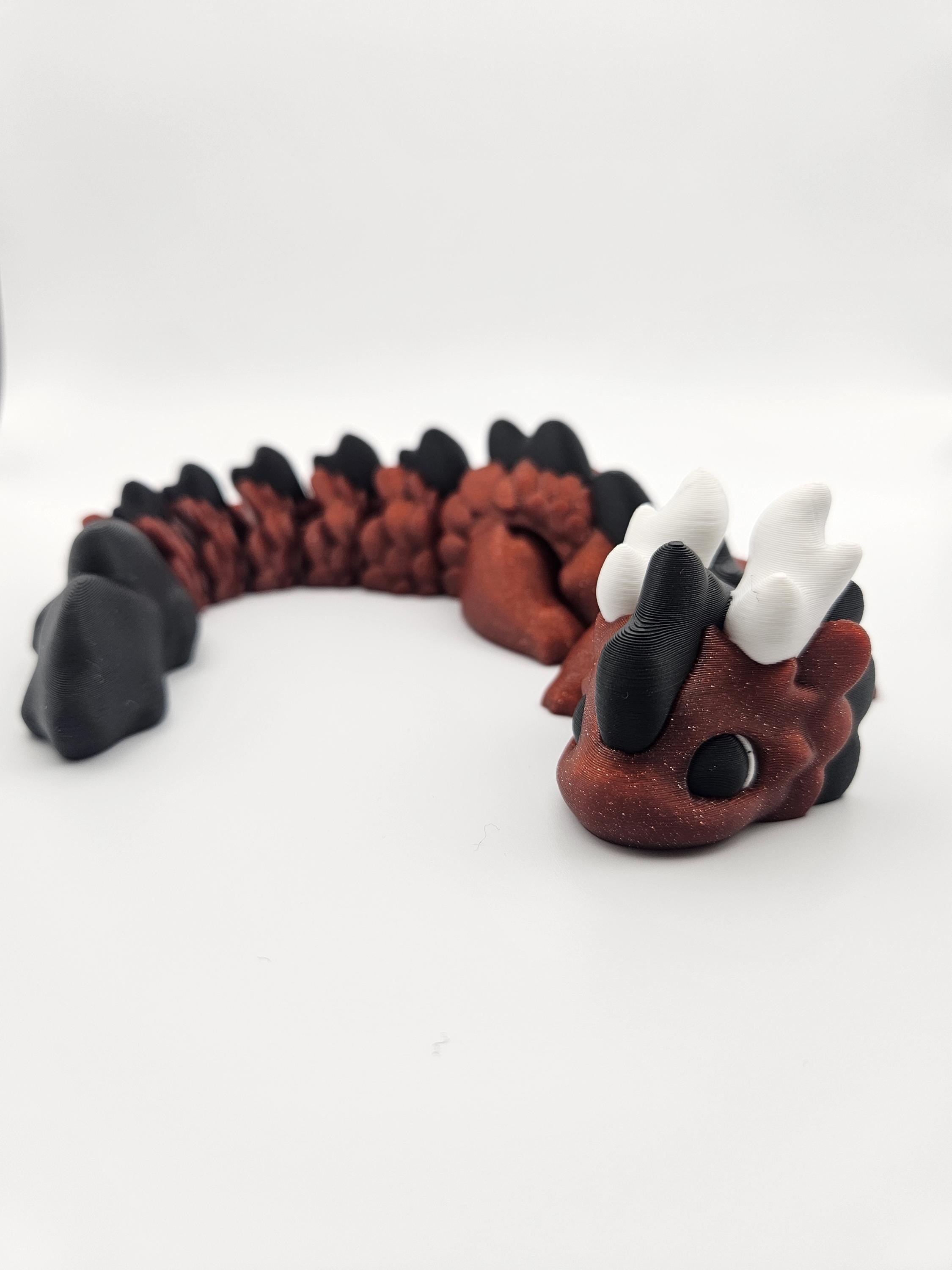 Crimson Kaida Dragon