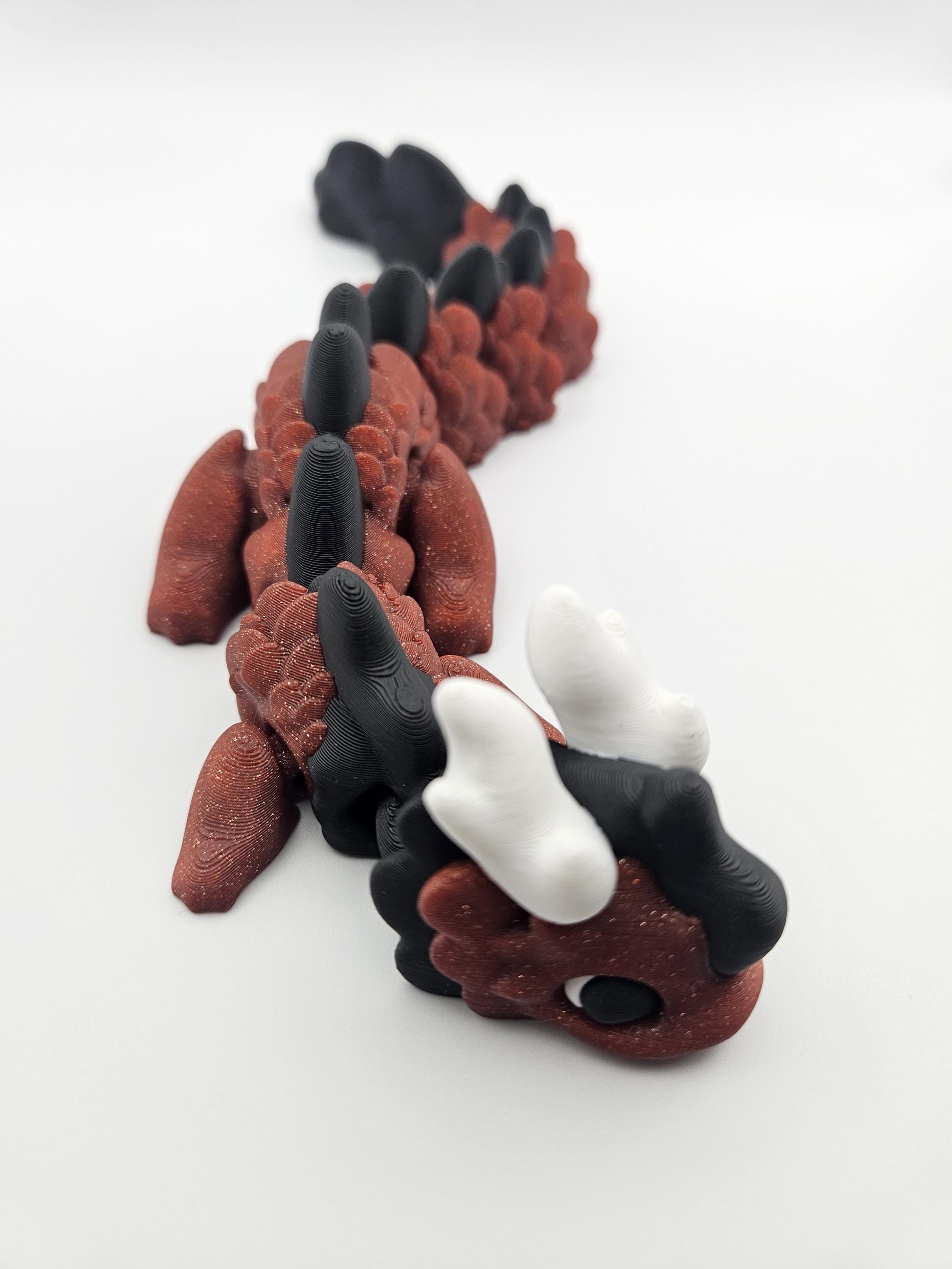 Crimson Kaida Dragon