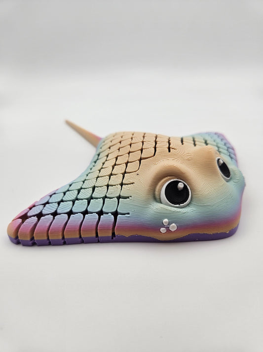 Rainbow Stingray