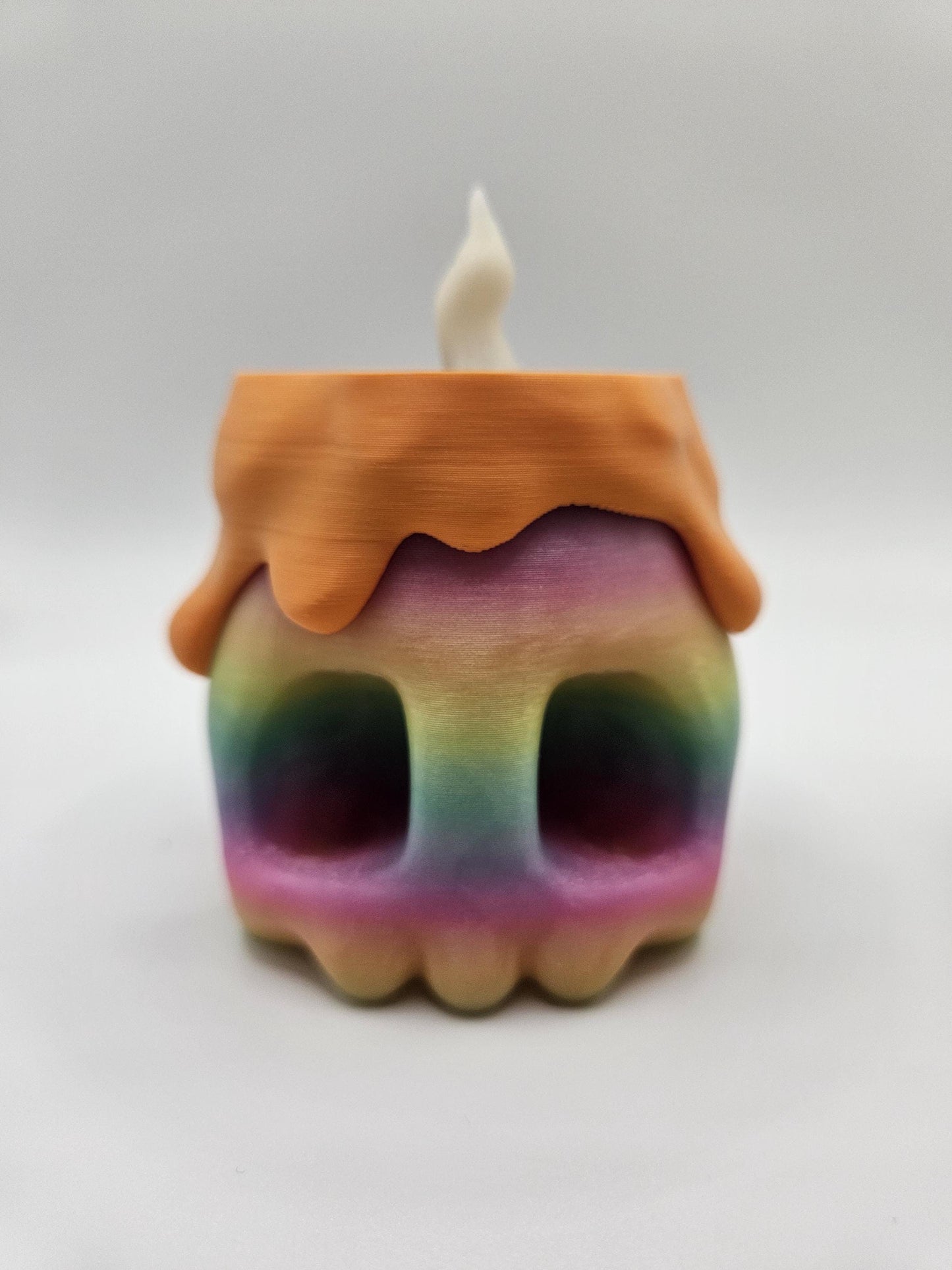 MYSTERY Halloween 10-Piece Pocket Pets in Halloween Skull Container