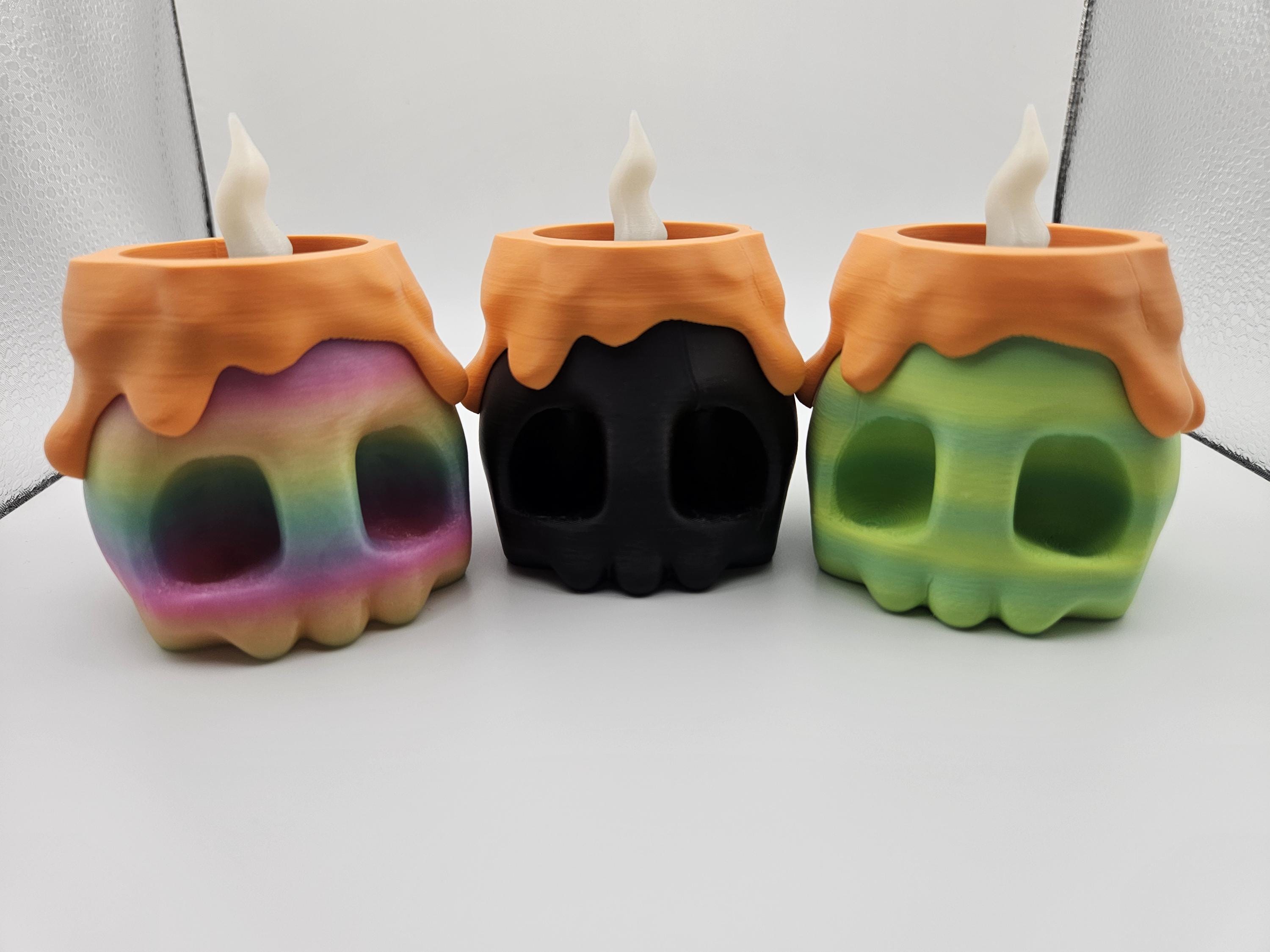 MYSTERY Halloween 10-Piece Pocko Pets in Halloween Skull Container