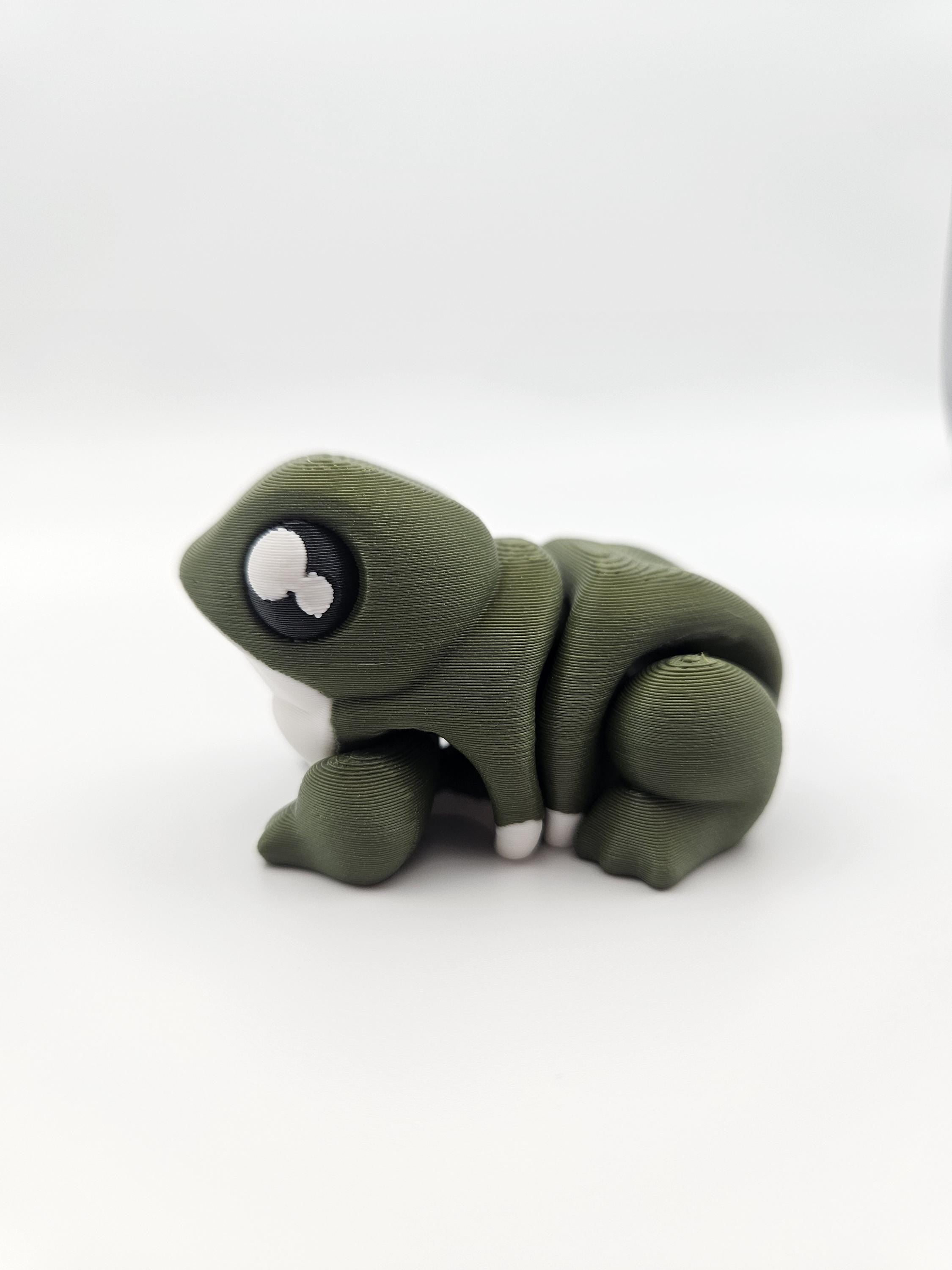 Chonky Frog (Bull Frog)