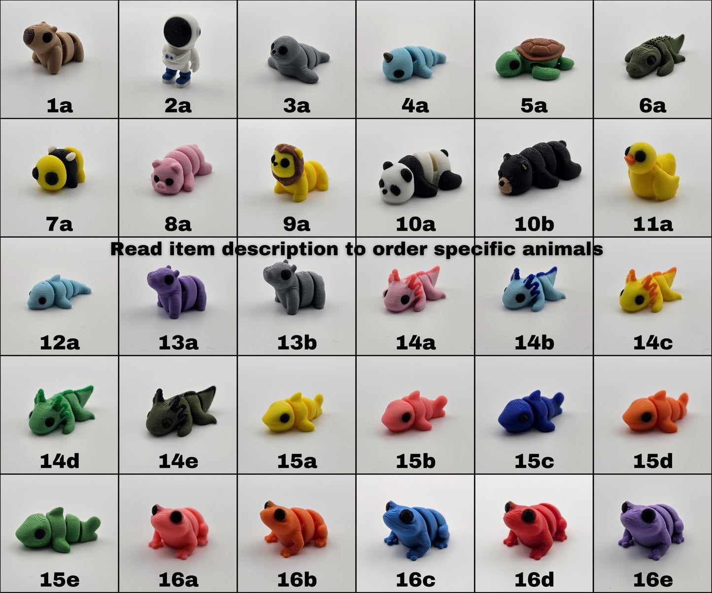 Strong and Durable Pocket Pets | 0.8-1.5 Inches