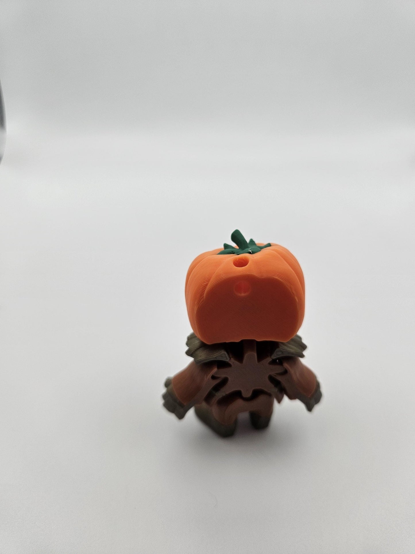 Spooky Pumpkin Scarecrow