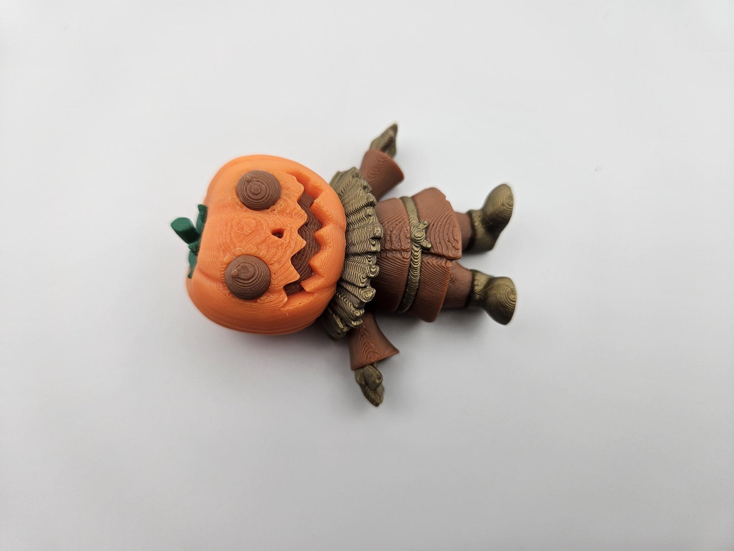 Spooky Pumpkin Scarecrow